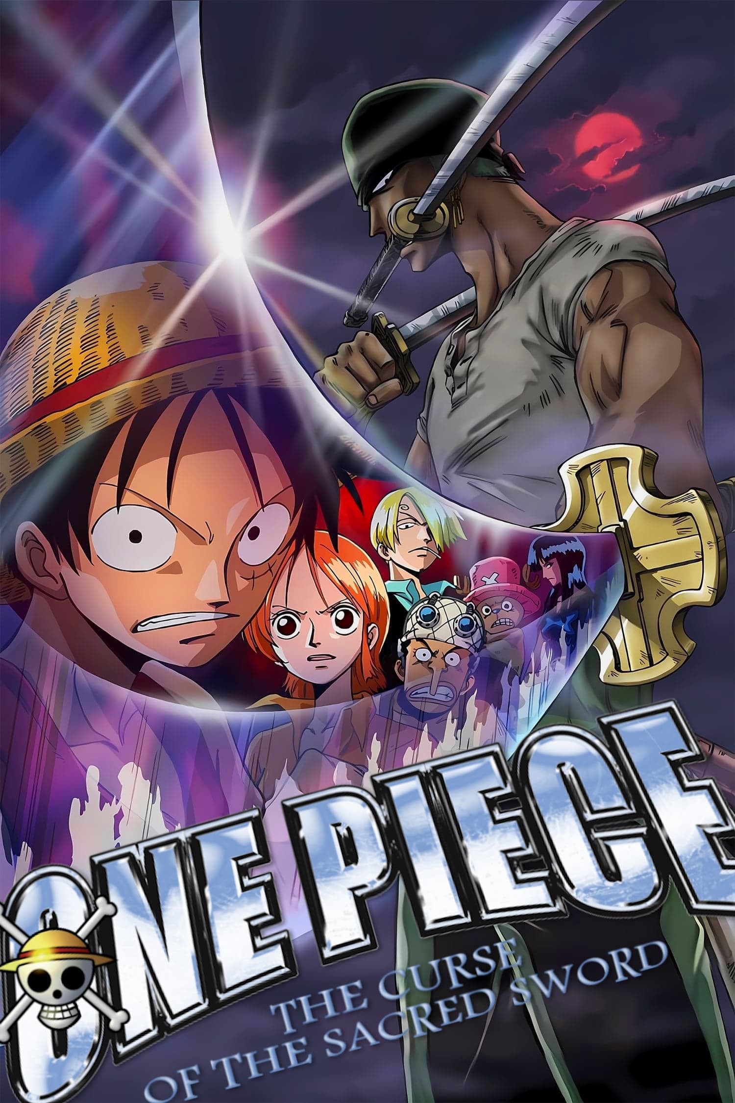 Poster One Piece: Curse of the Sacred Sword