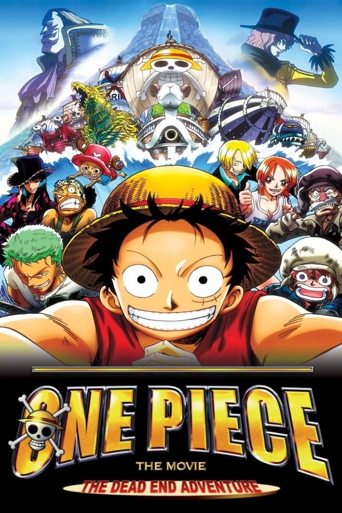 Poster One Piece: Dead End Adventure