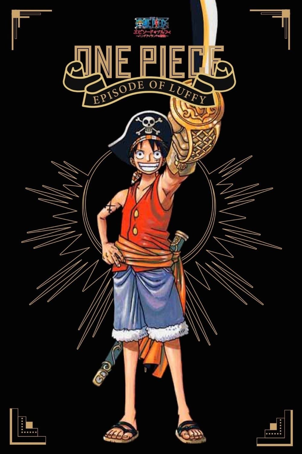 Poster One Piece: Episode of Luffy - Hand Island Adventure