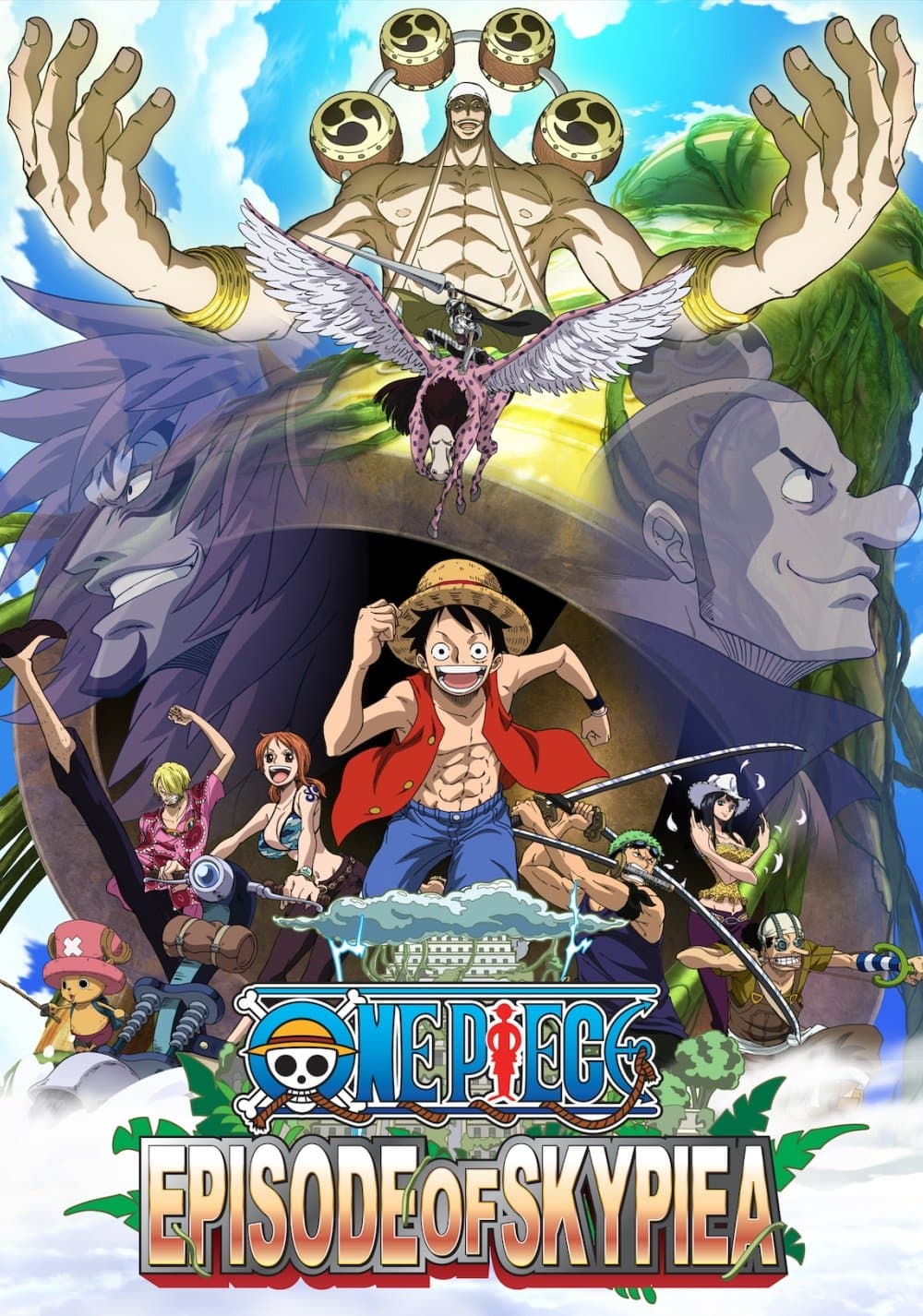 Poster One Piece: Episode of Skypiea