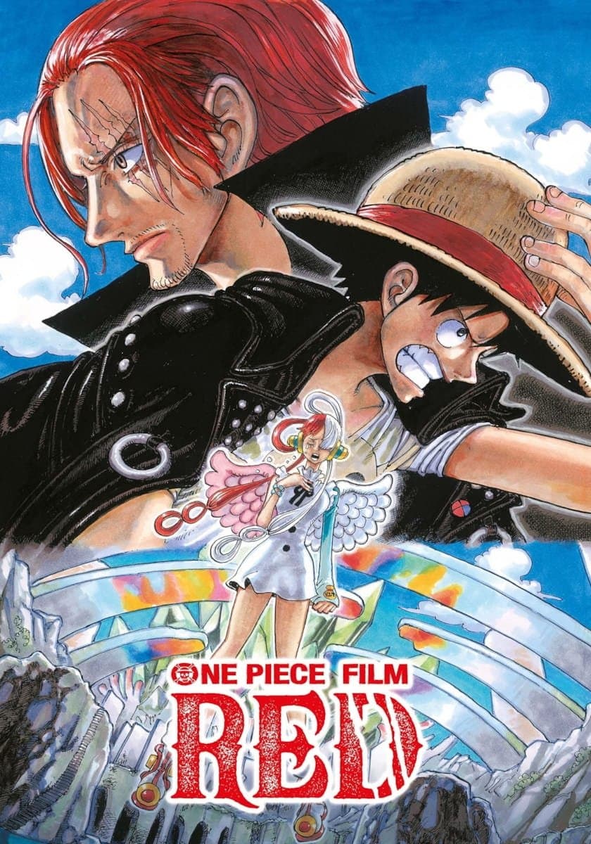 Poster One Piece Film Red
