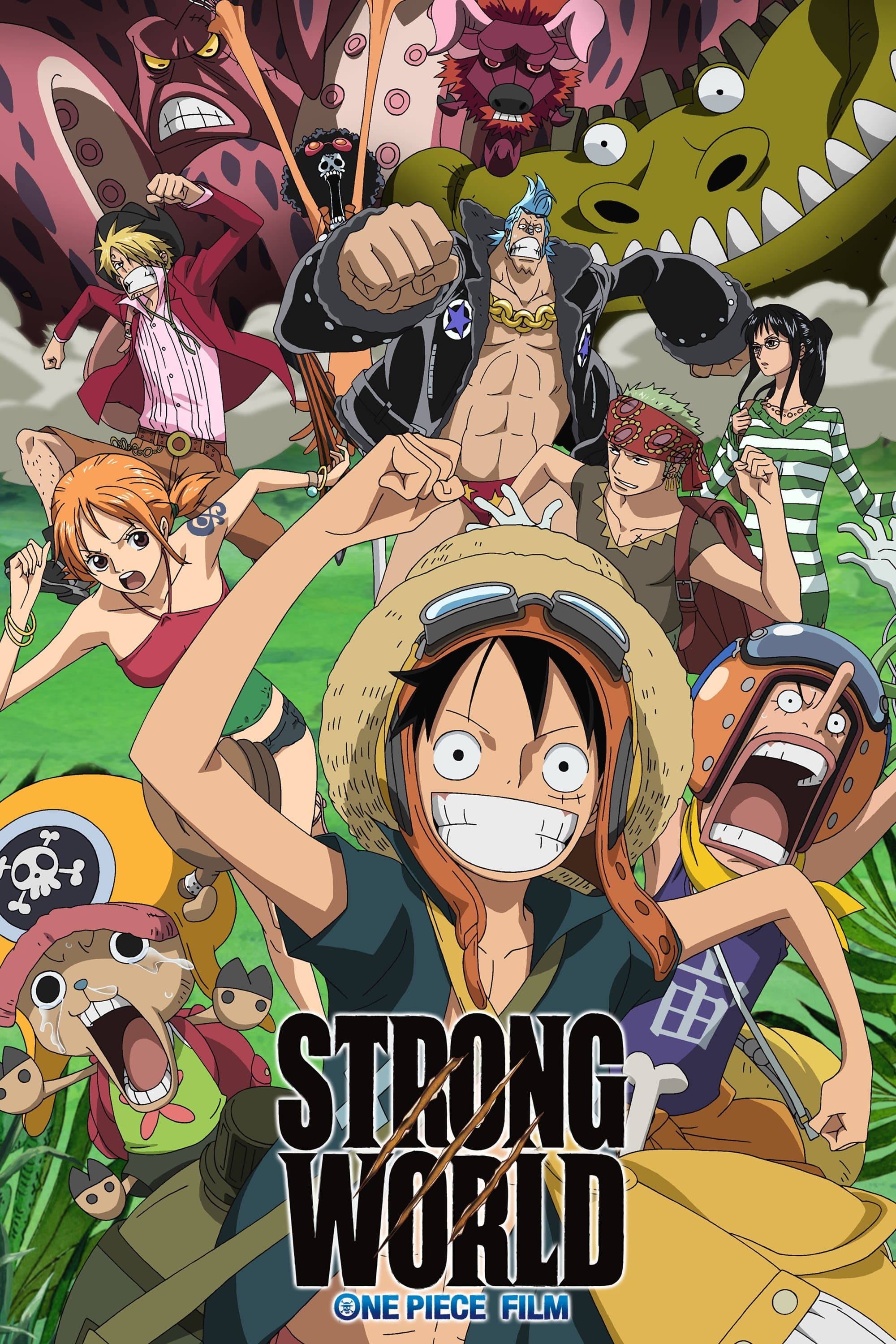 Poster One Piece Film: Strong World