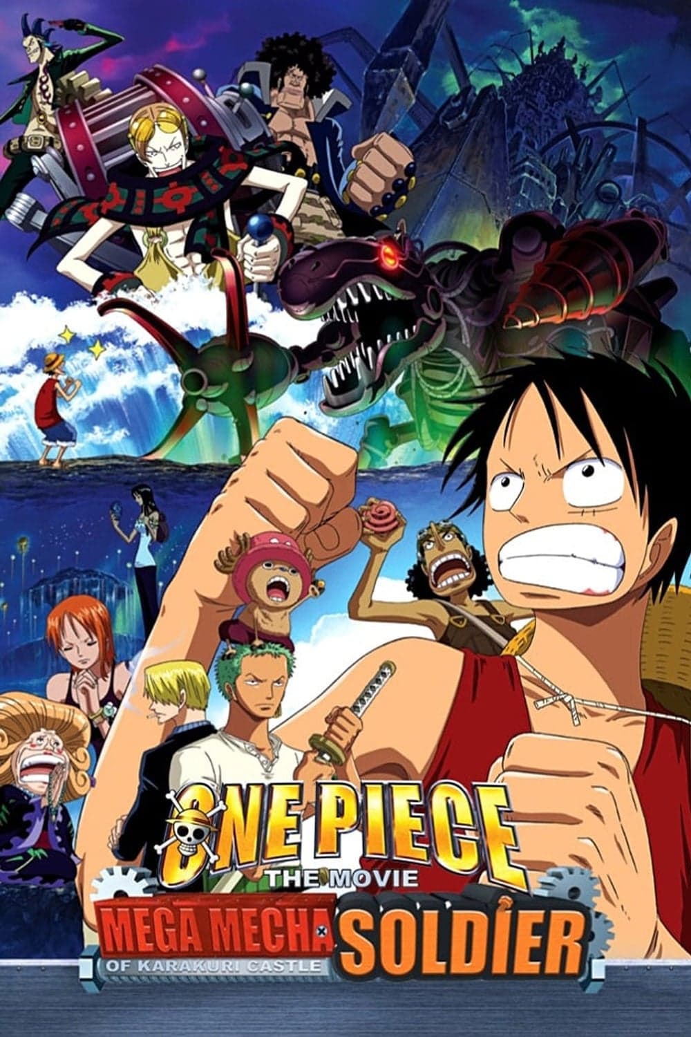Poster One Piece: Giant Mecha Soldier of Karakuri Castle
