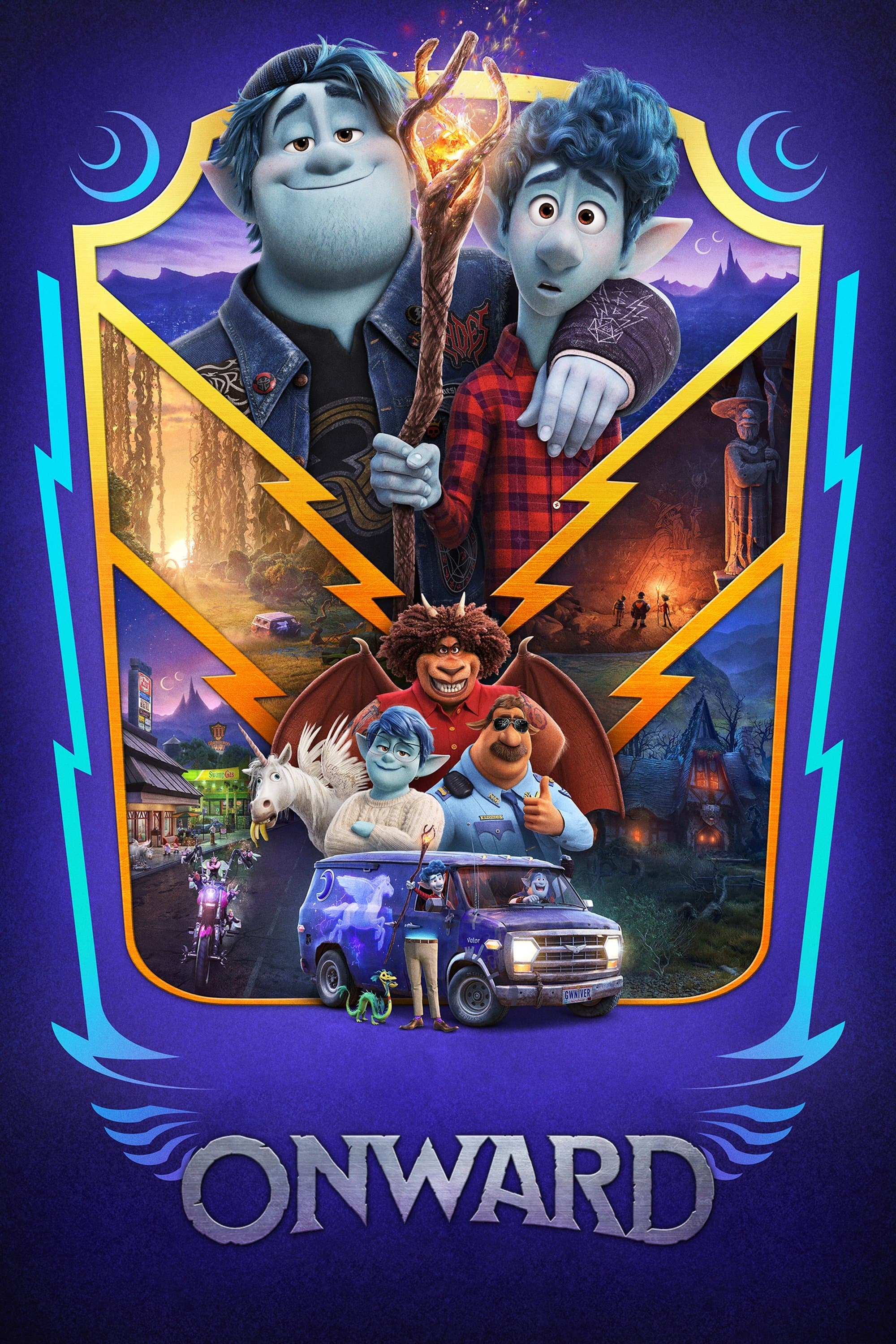 Poster Onward