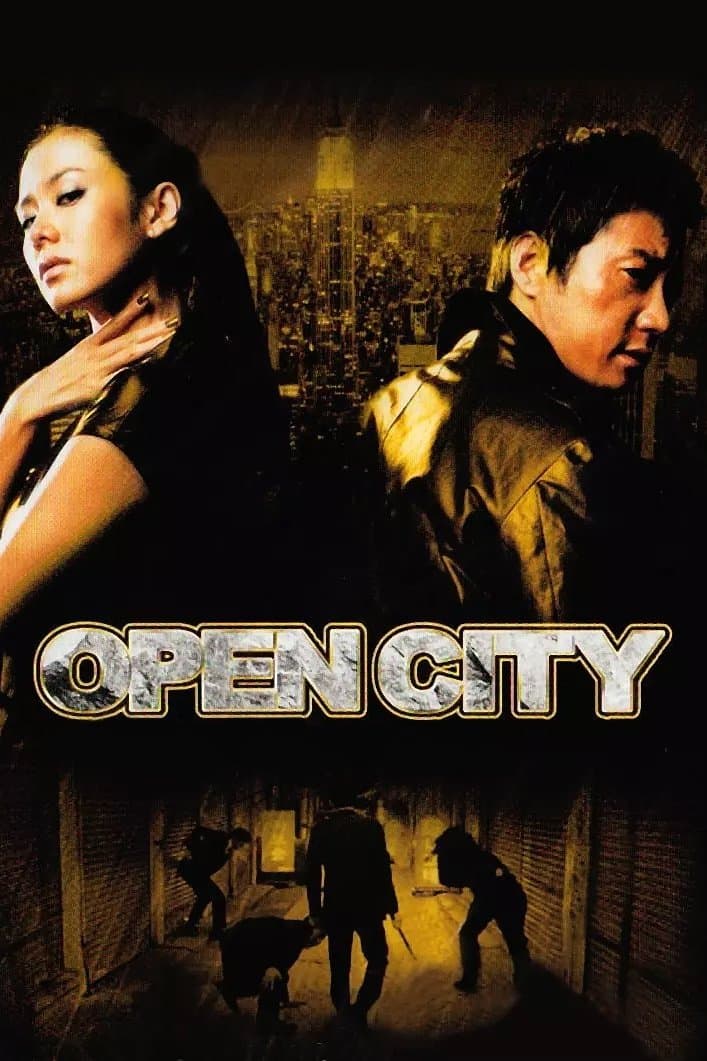 Poster Open City