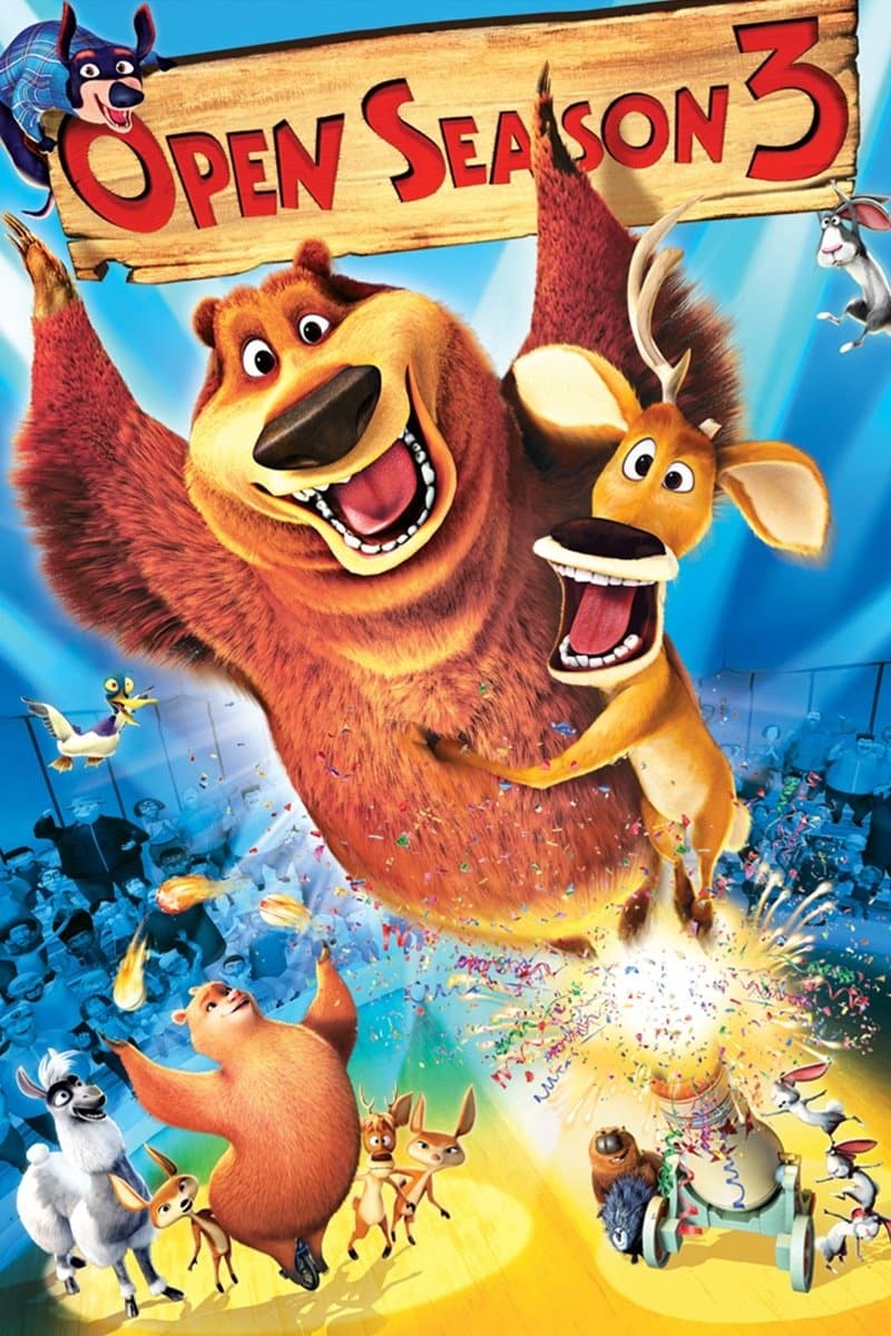 Poster Open Season 3