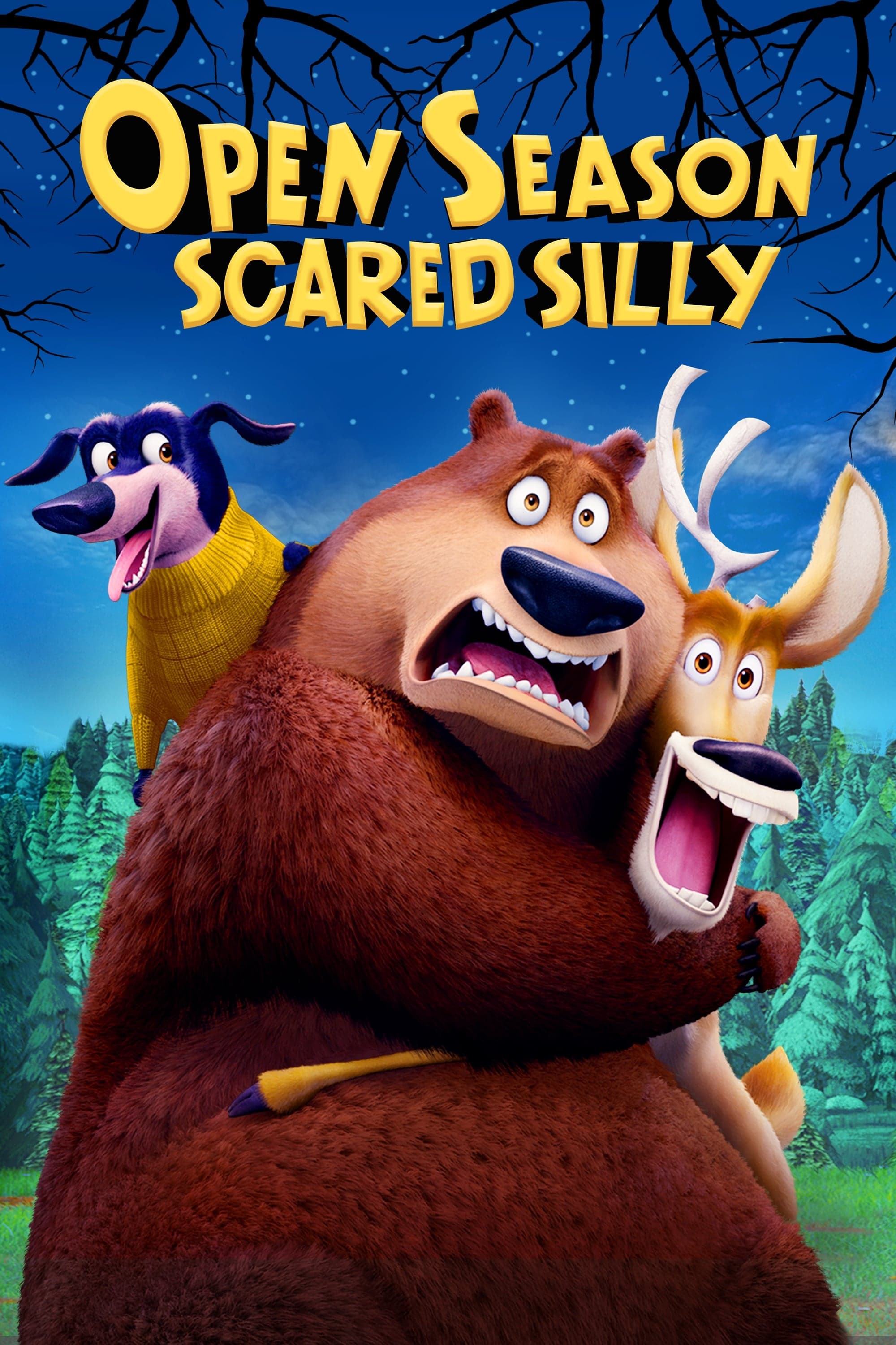Poster Open Season: Scared Silly
