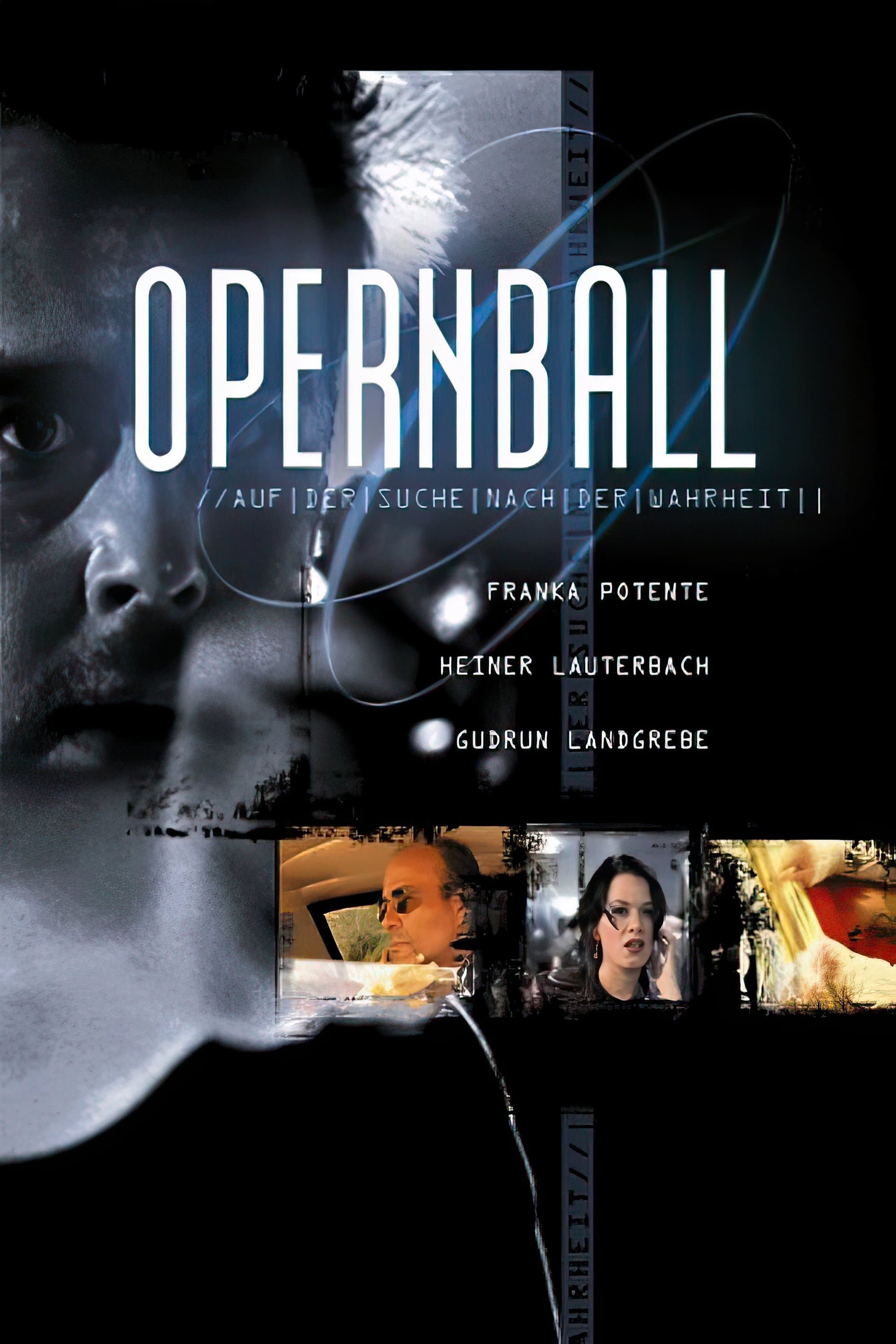 Poster Opera ball