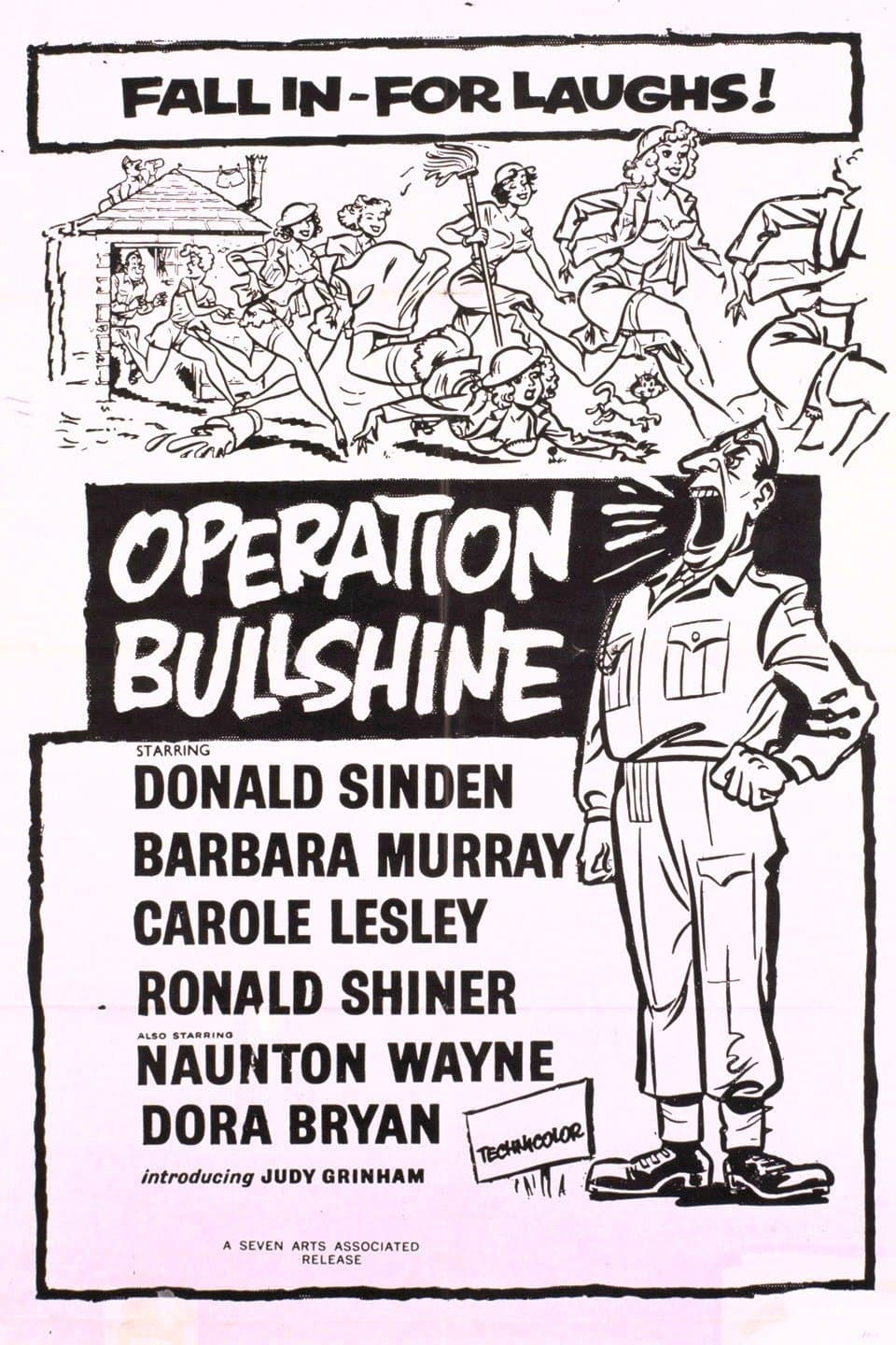 Poster Operation Bullshine