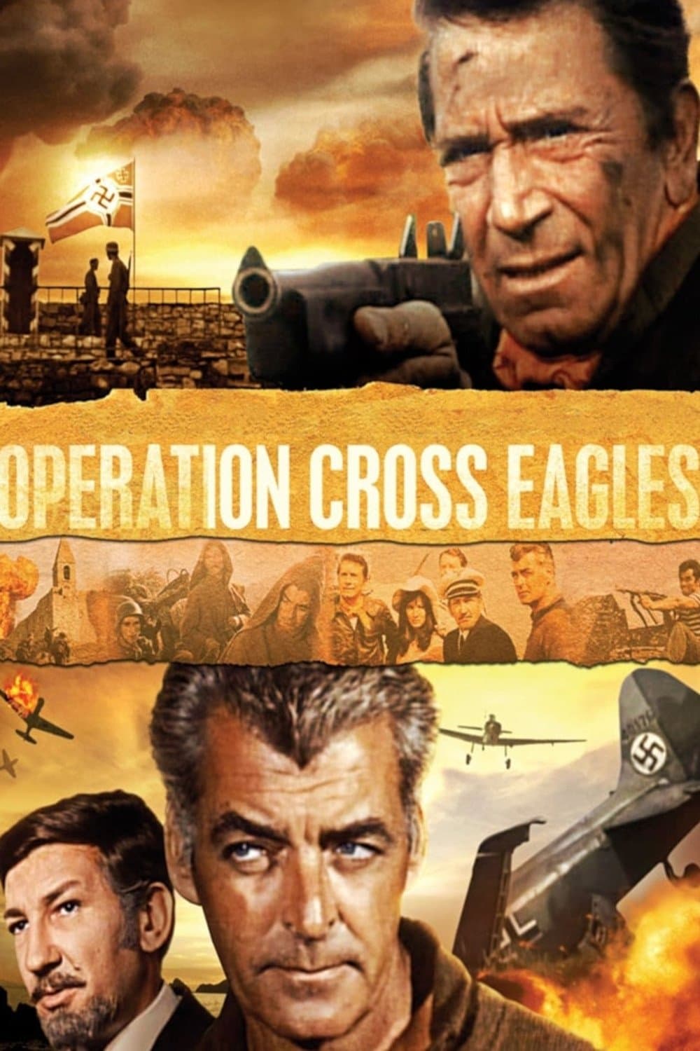 Poster Operation Cross Eagles