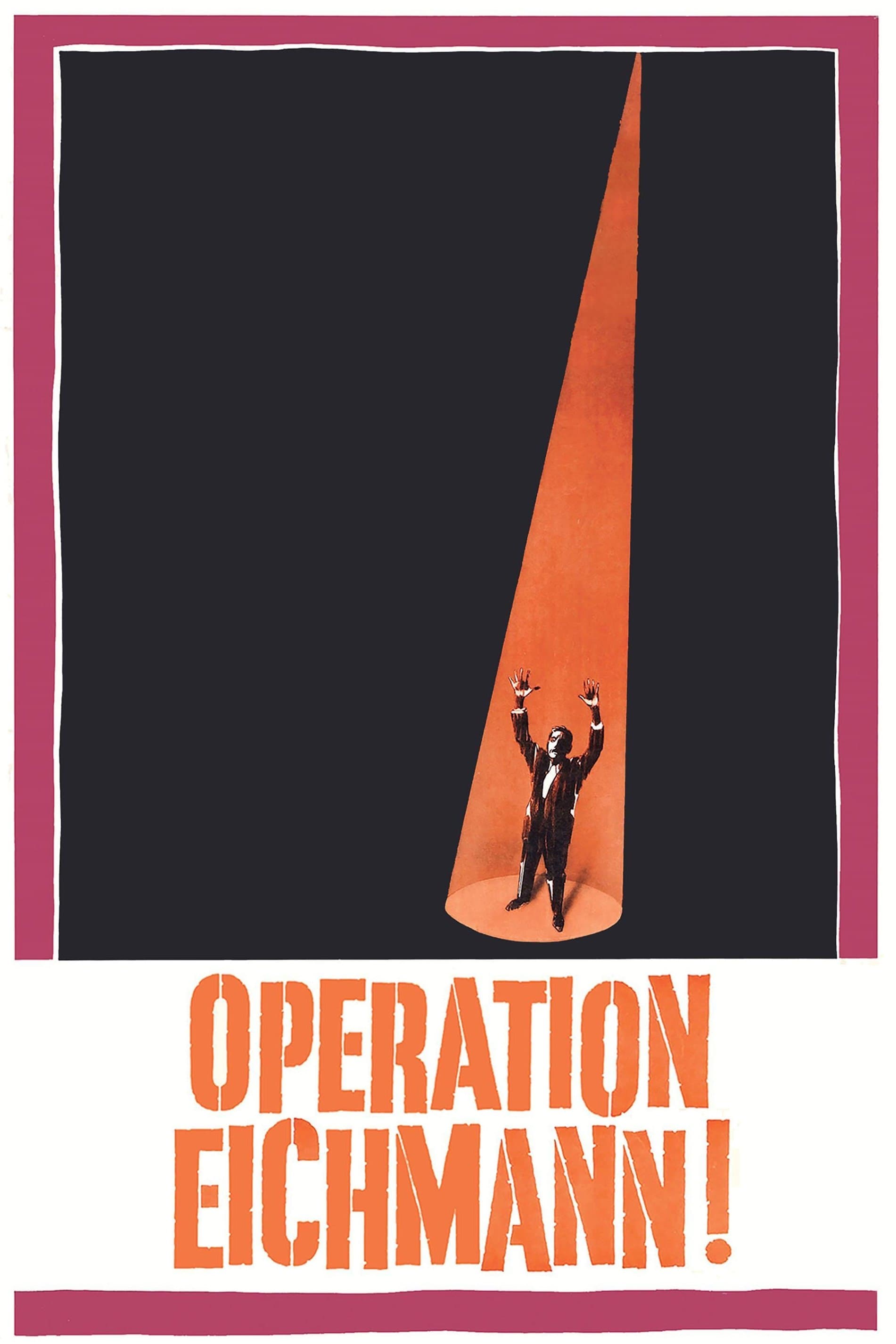 Poster Operation Eichmann