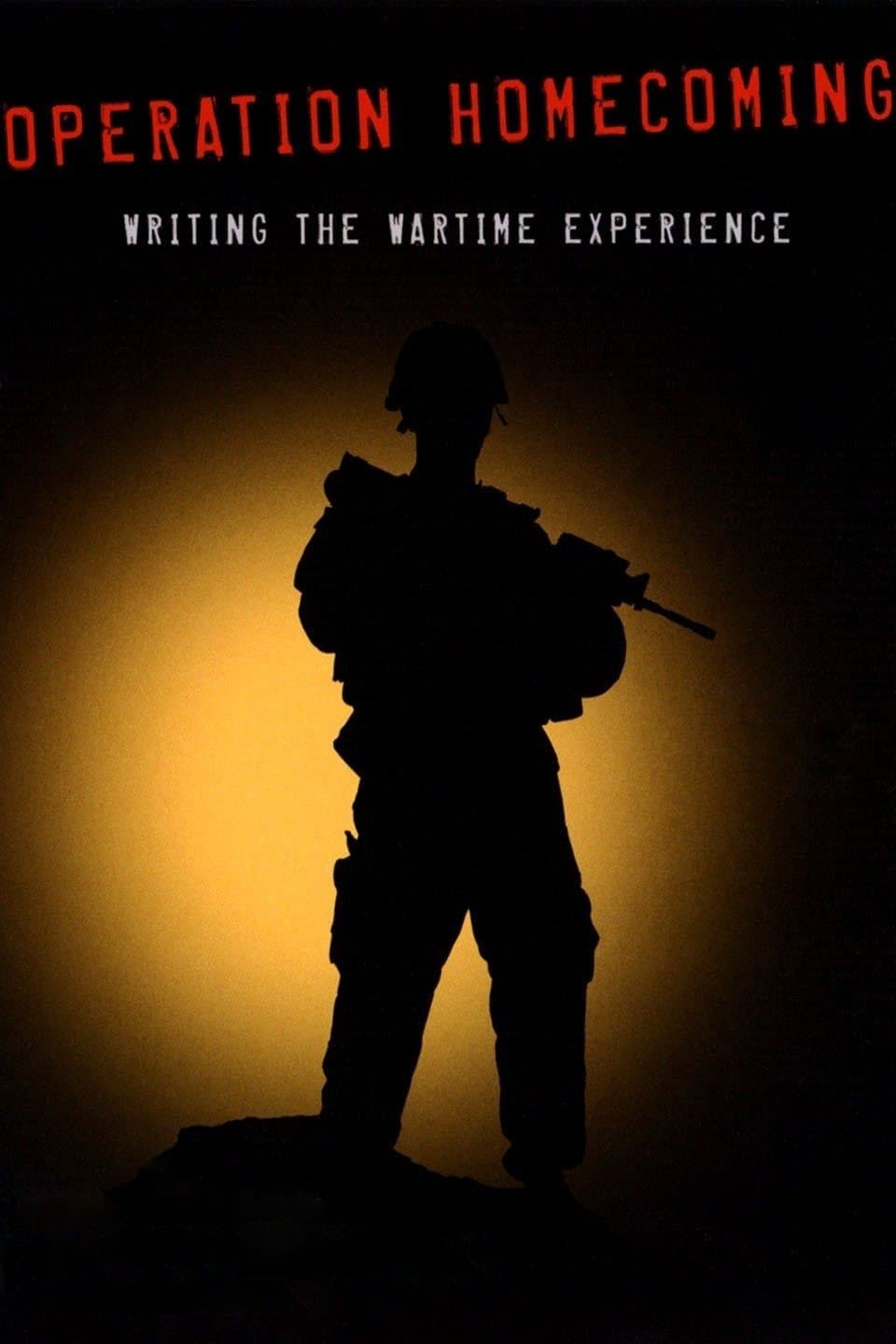 Poster Operation Homecoming: Writing the Wartime Experience