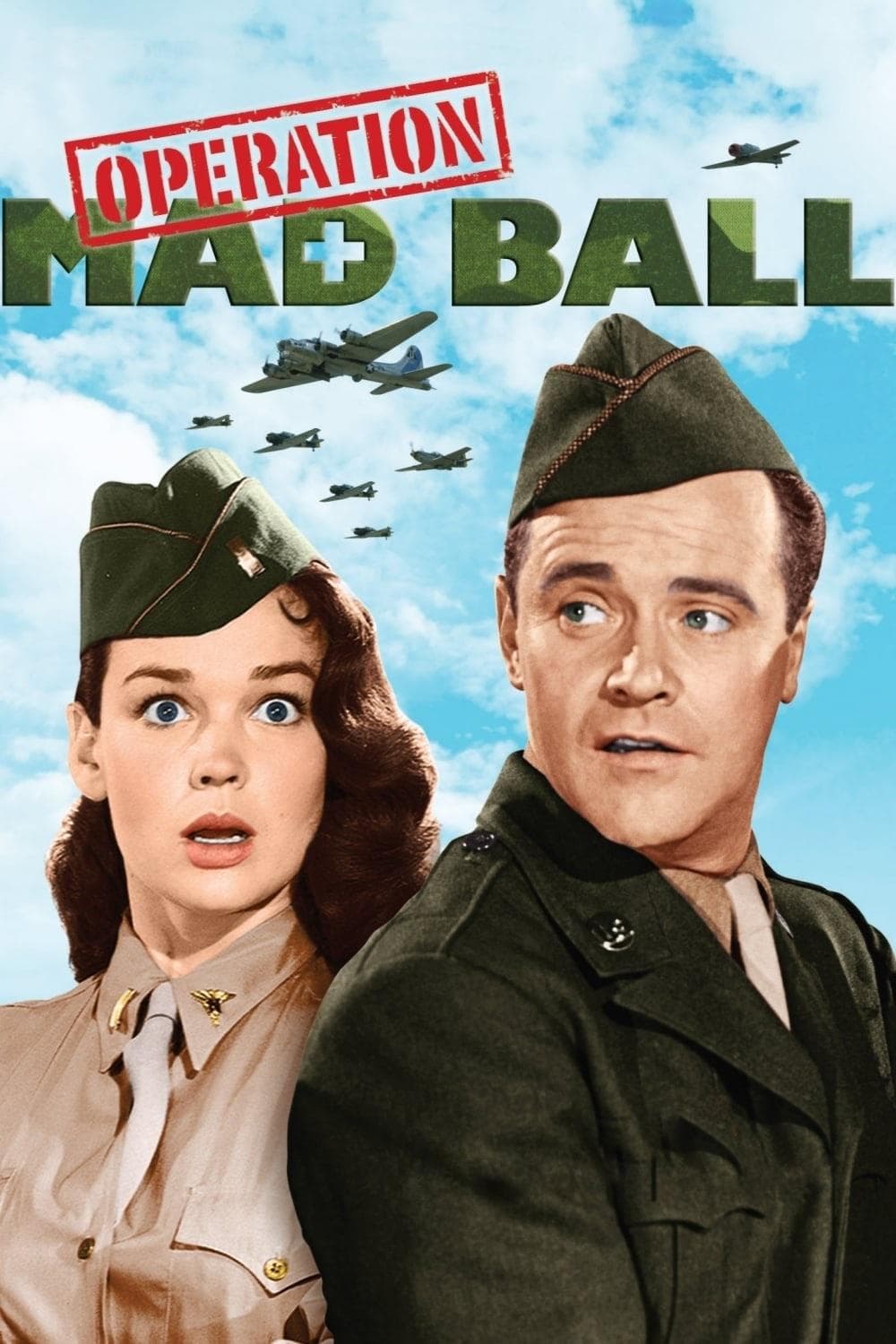 Poster Operation Mad Ball