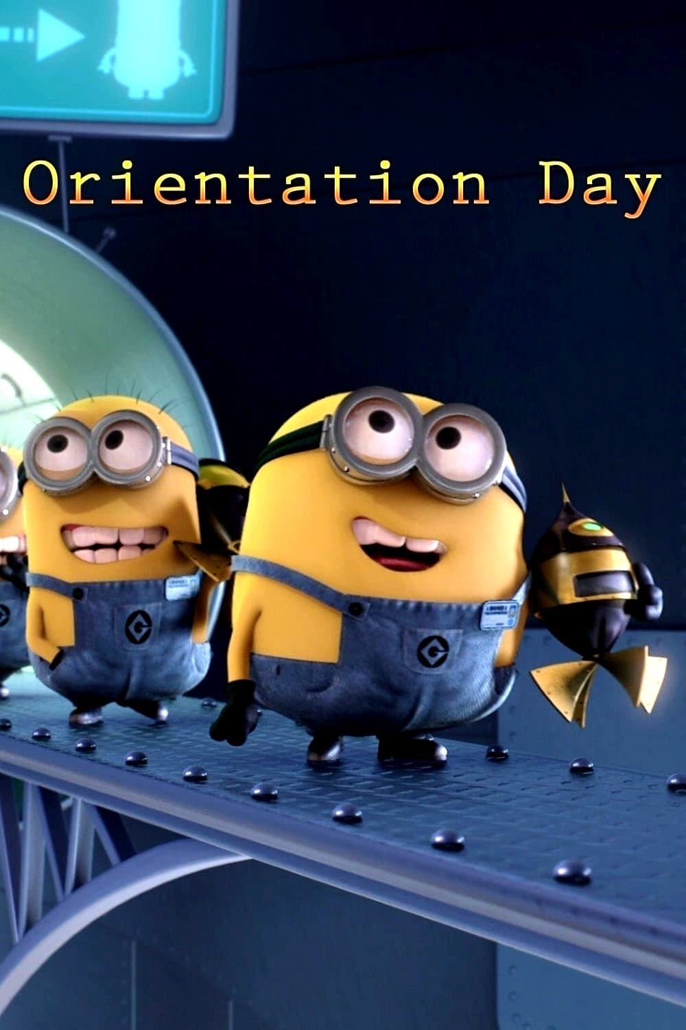Poster Orientation Day