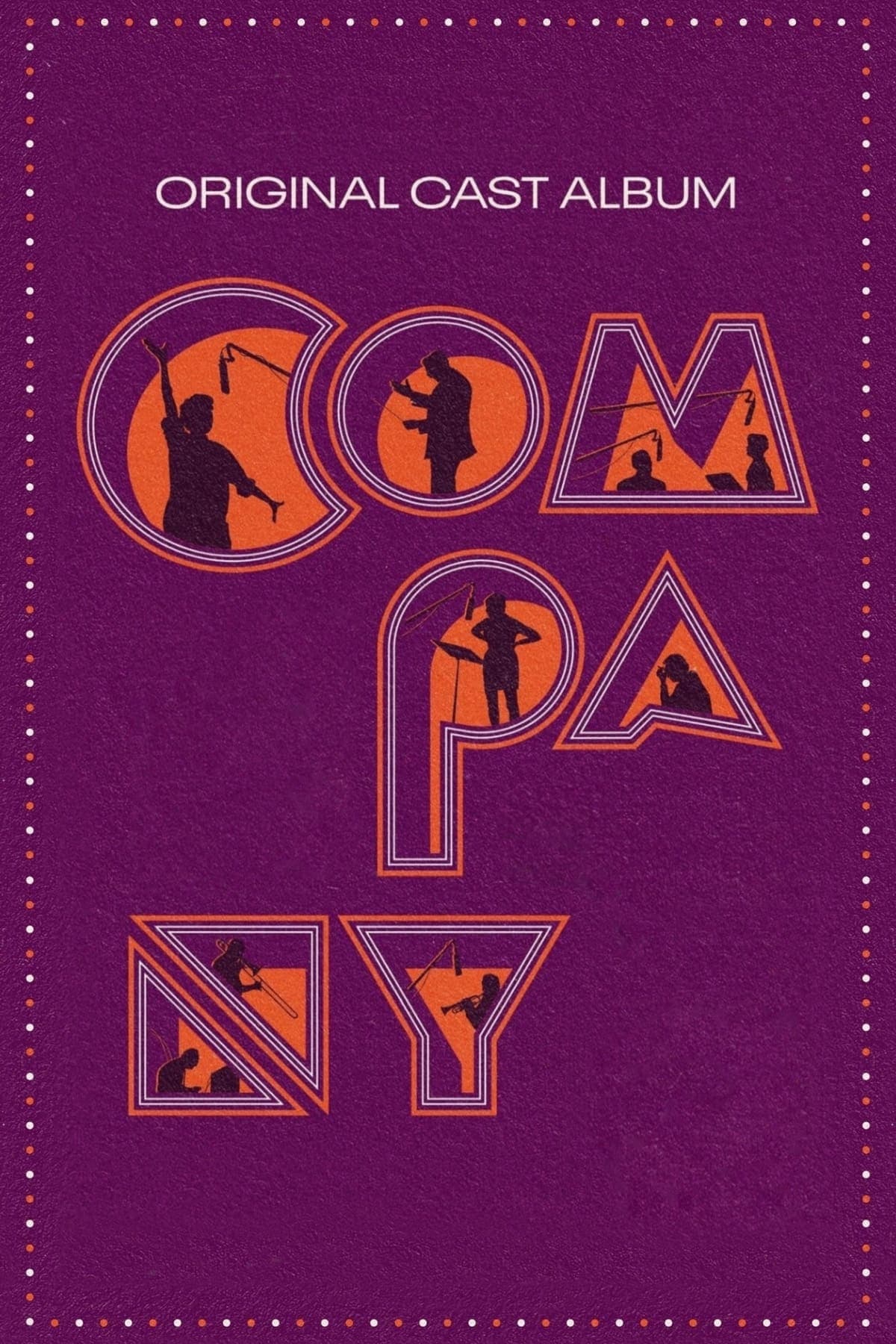 Poster Original Cast Album: Company
