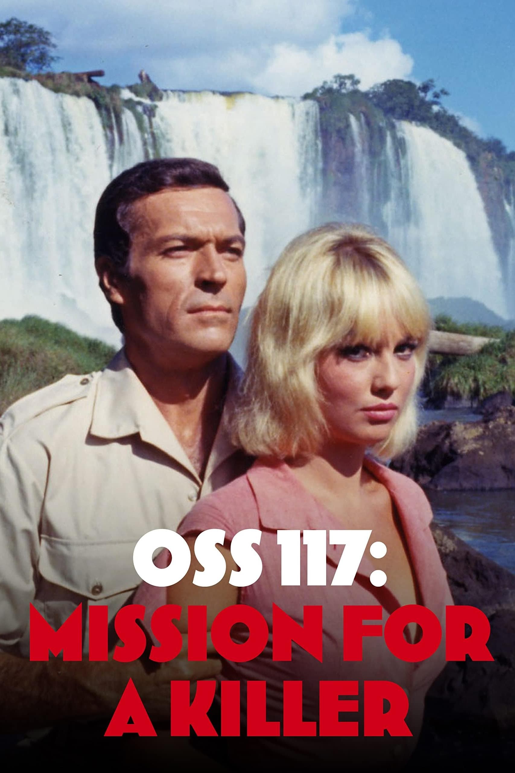 Poster OSS 117: Mission for a Killer