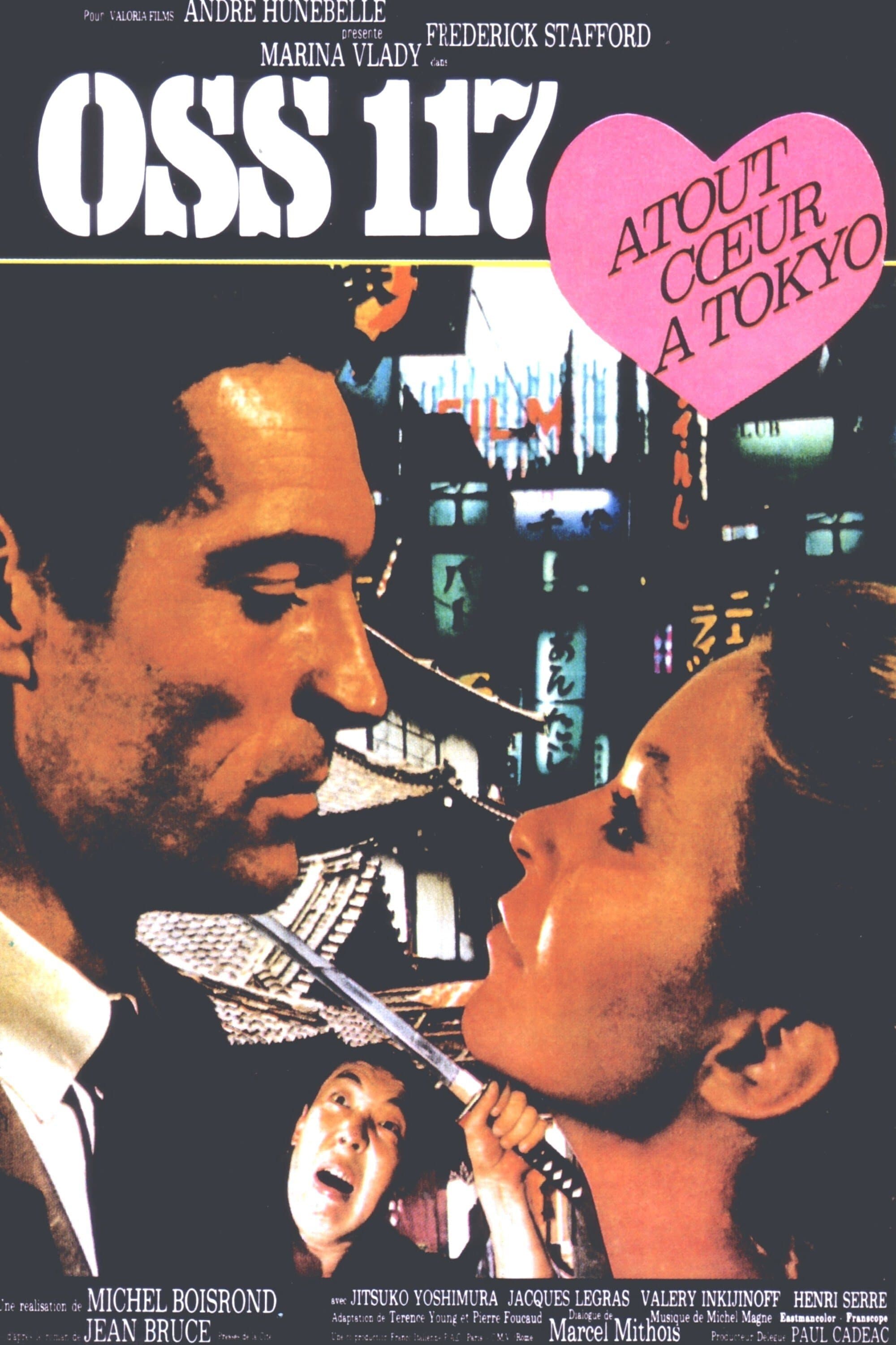 Poster O.S.S. 117: Mission to Tokyo