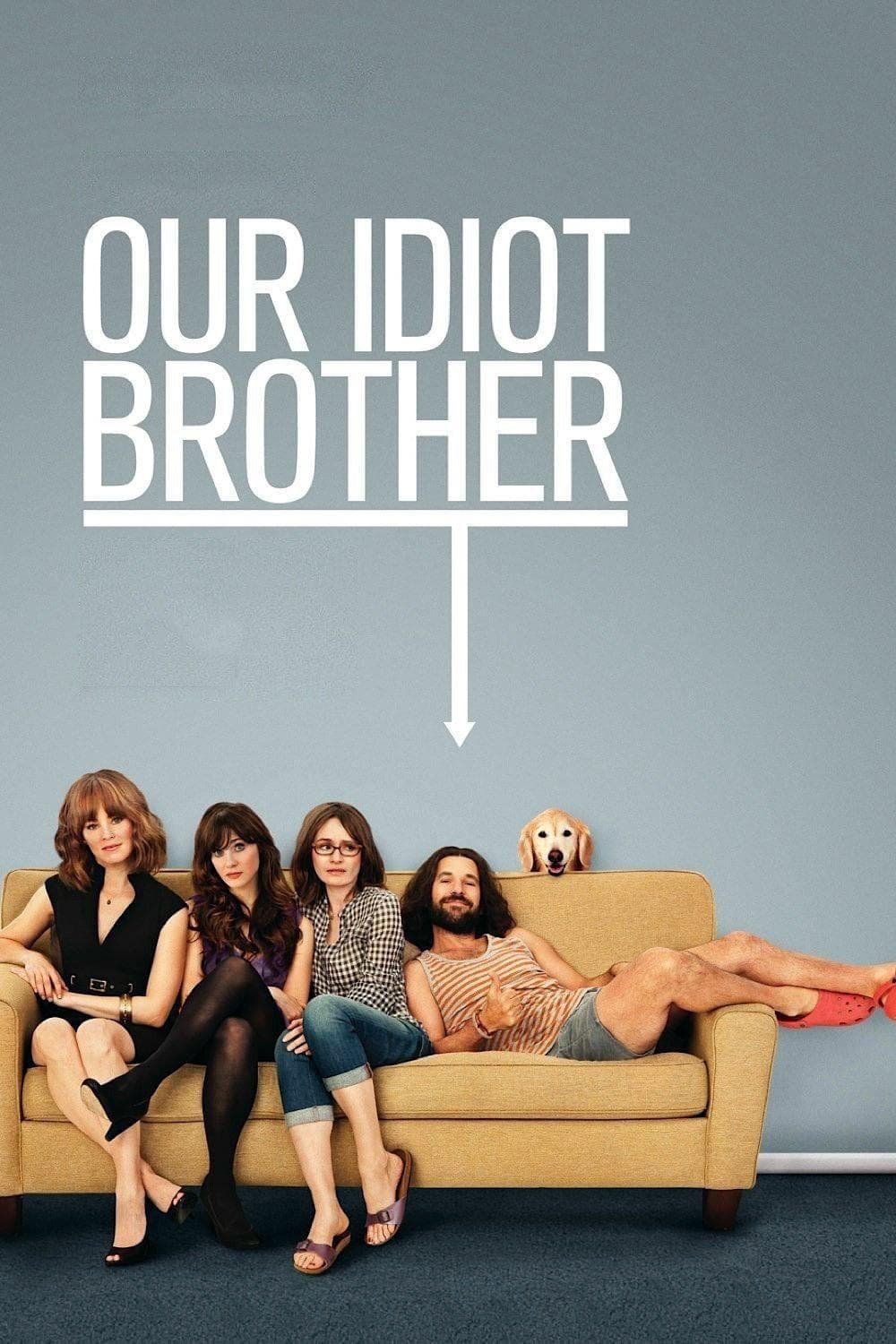 Poster Our Idiot Brother