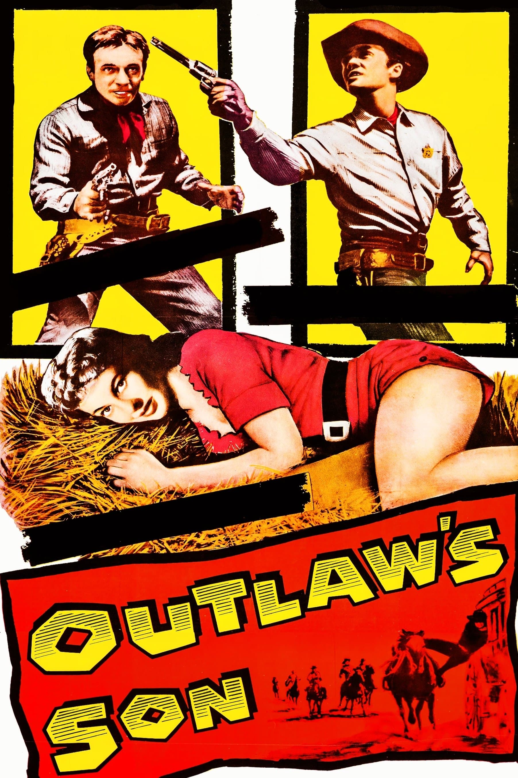 Poster Outlaw's Son