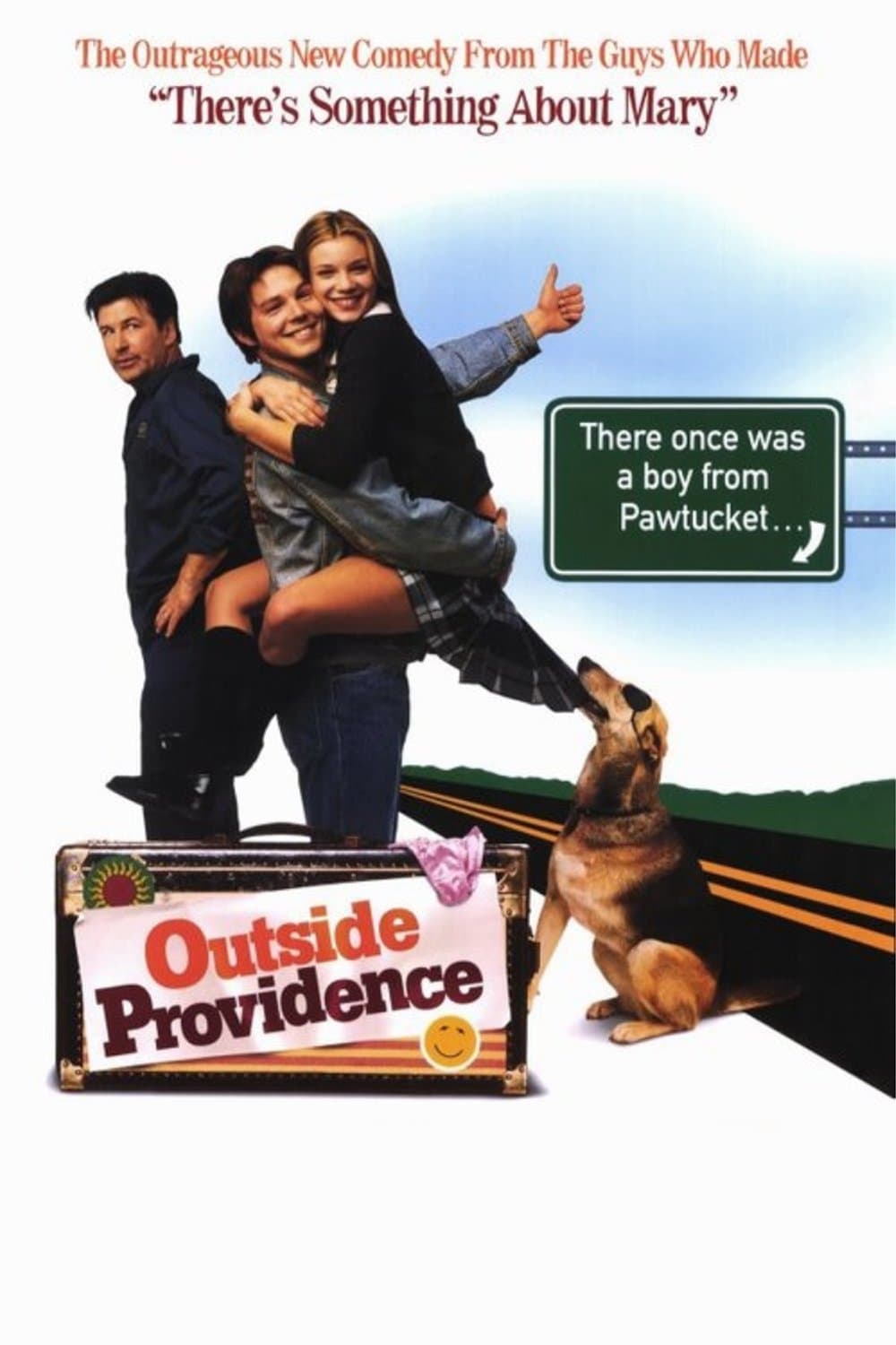 Poster Outside Providence