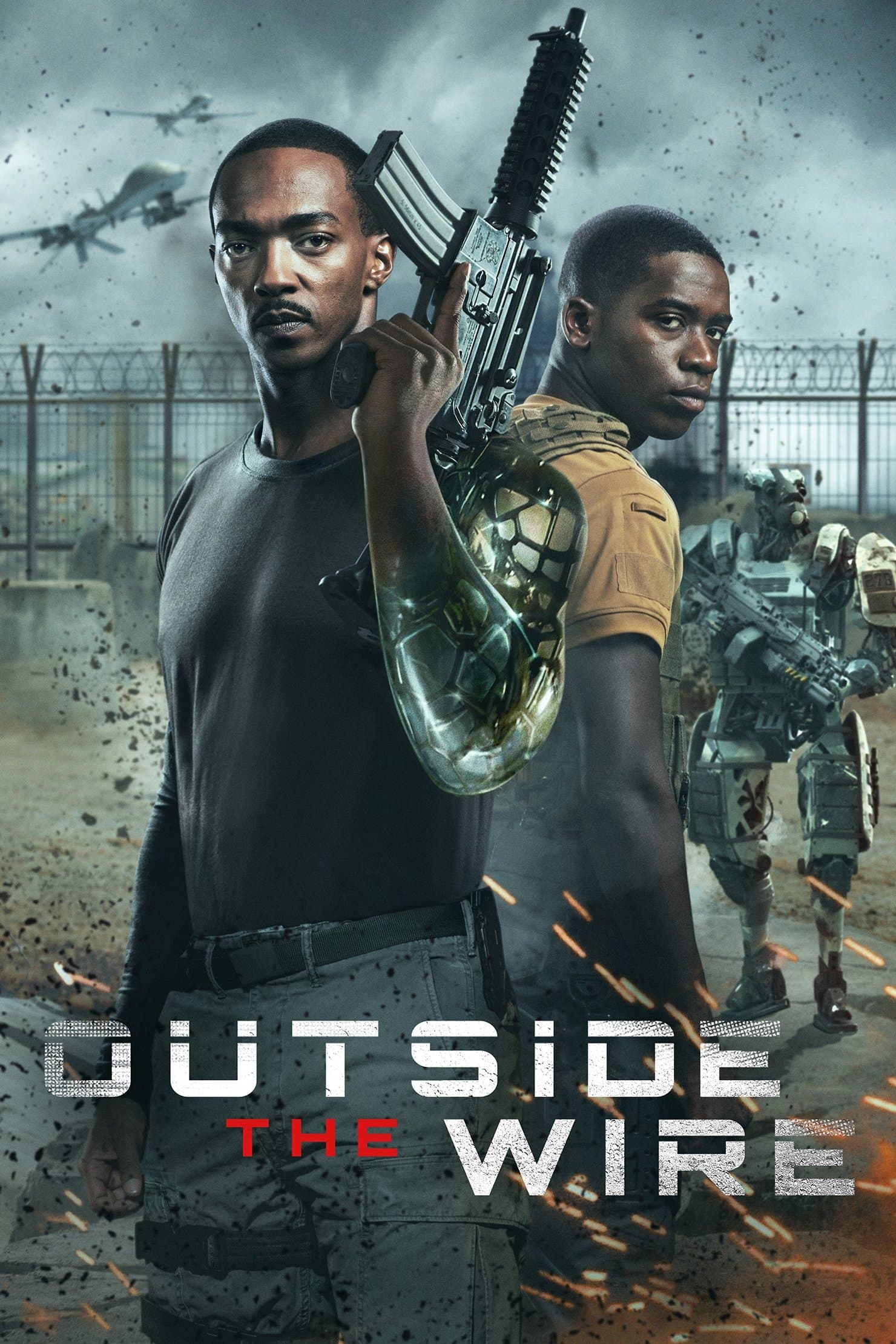 Poster Outside the Wire