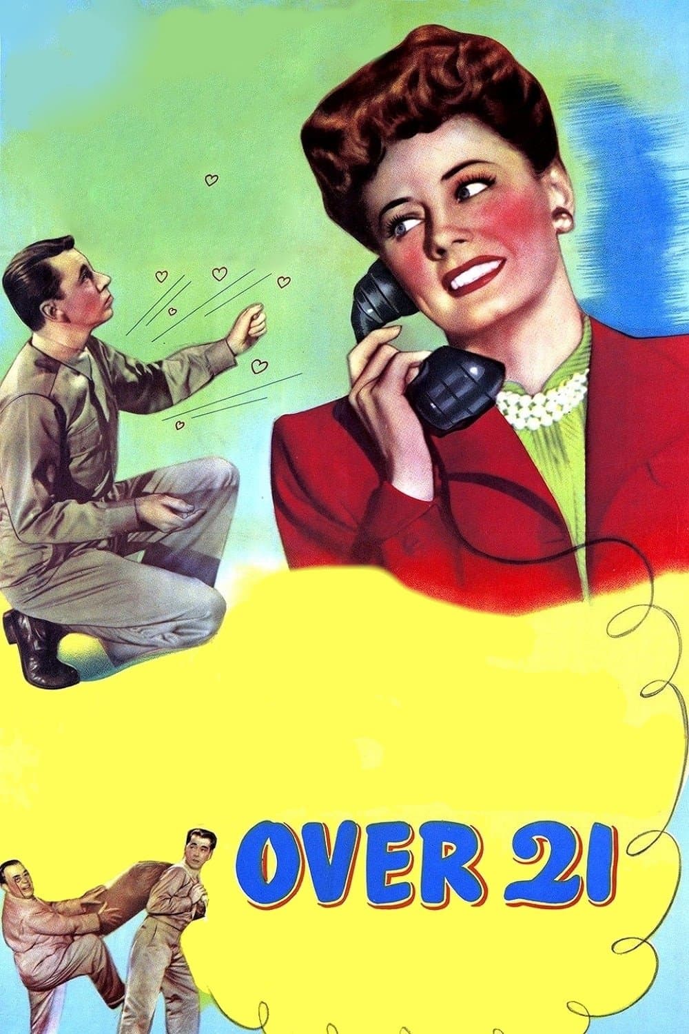 Poster Over 21