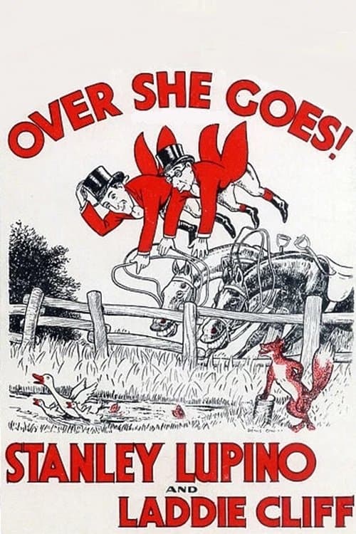 Poster Over She Goes