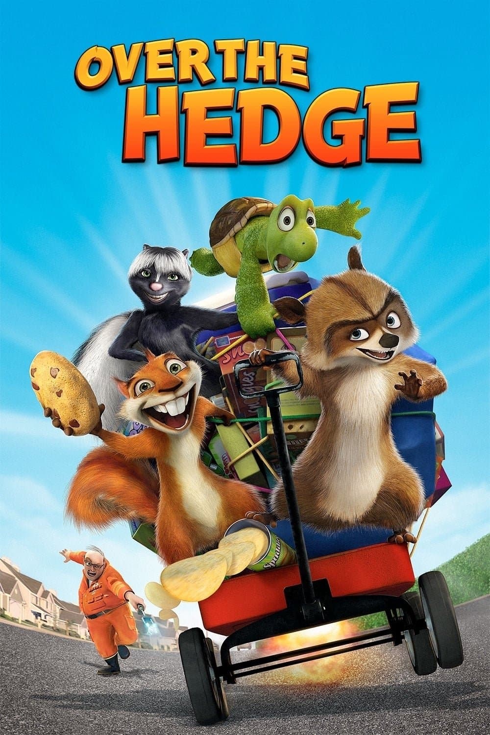 Poster Over the Hedge