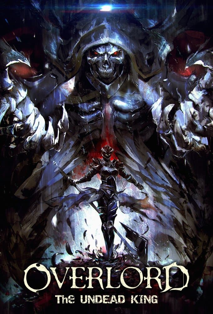 Poster Overlord: The Undead King