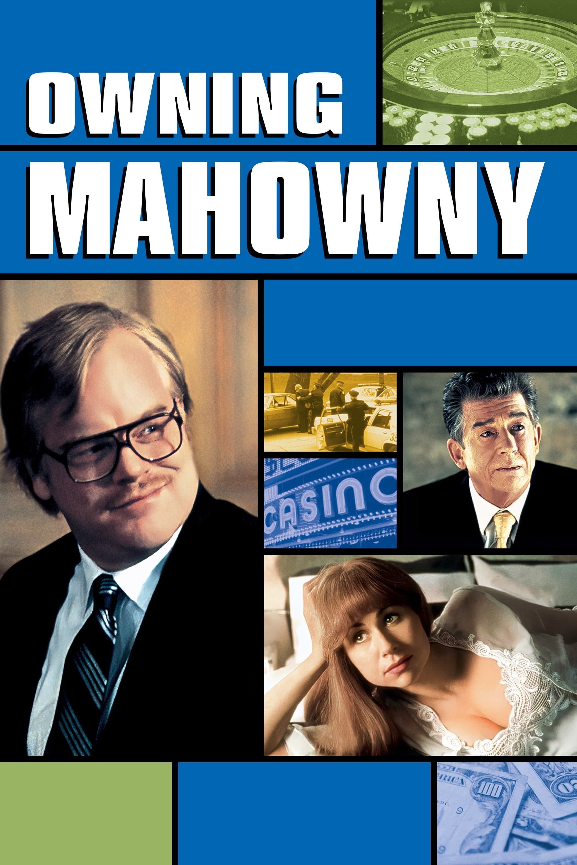 Poster Owning Mahowny
