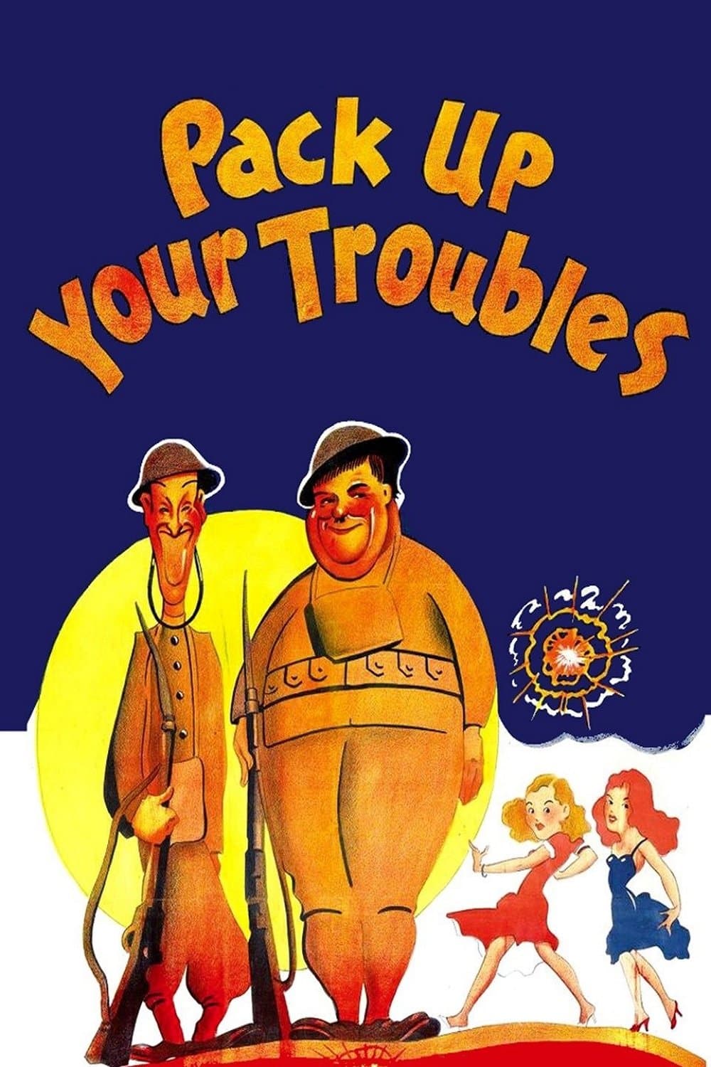 Poster Pack Up Your Troubles