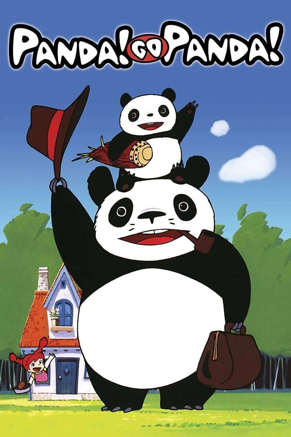 Poster Panda! Go Panda!