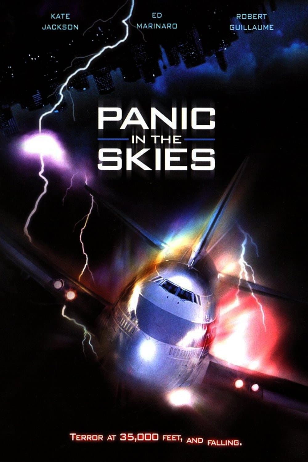 Poster Panic in the Skies