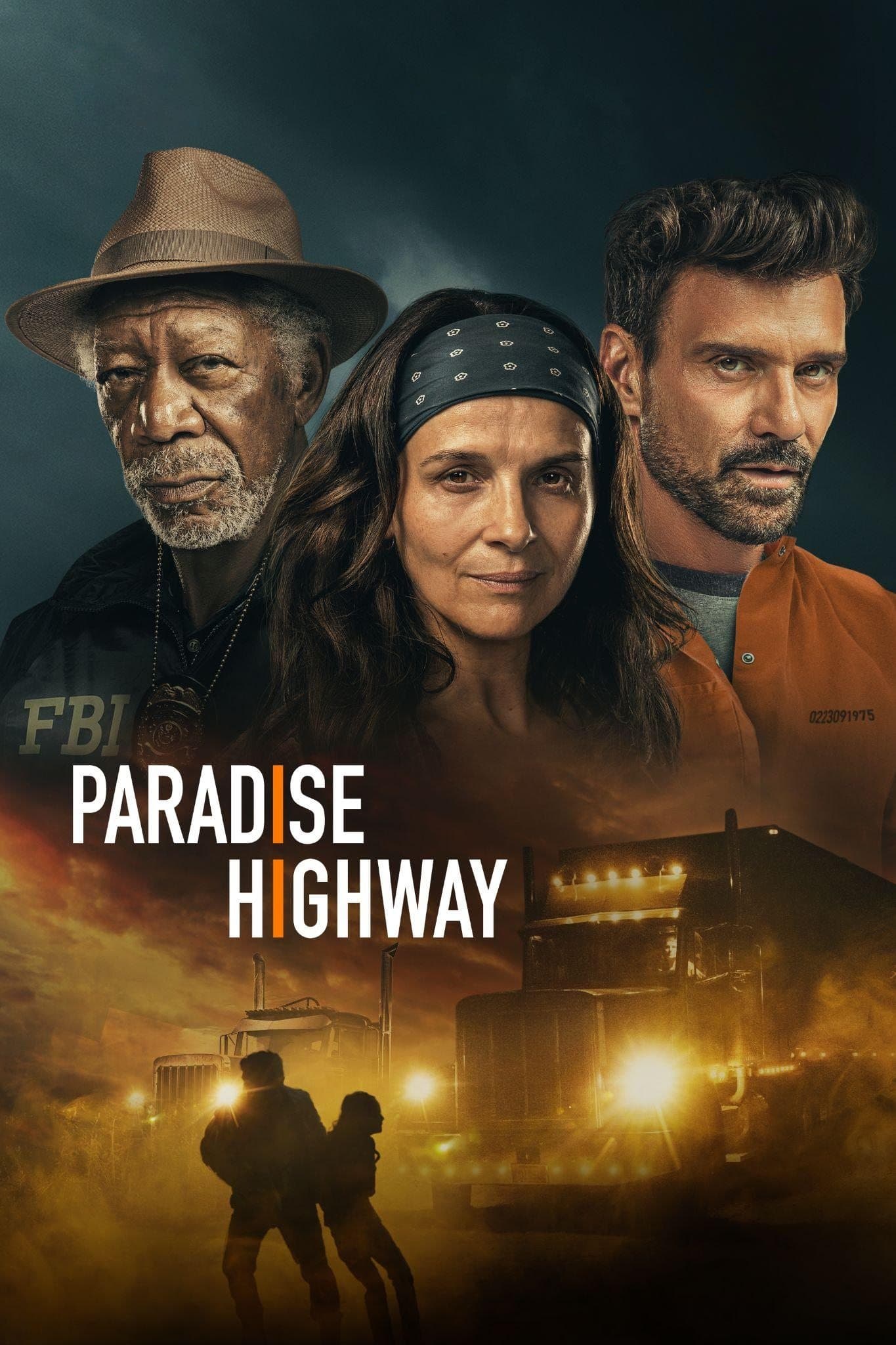 Poster Paradise Highway