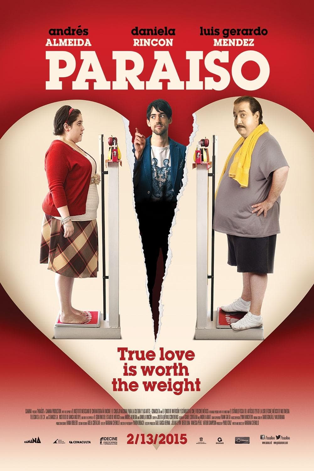 Poster Paraíso