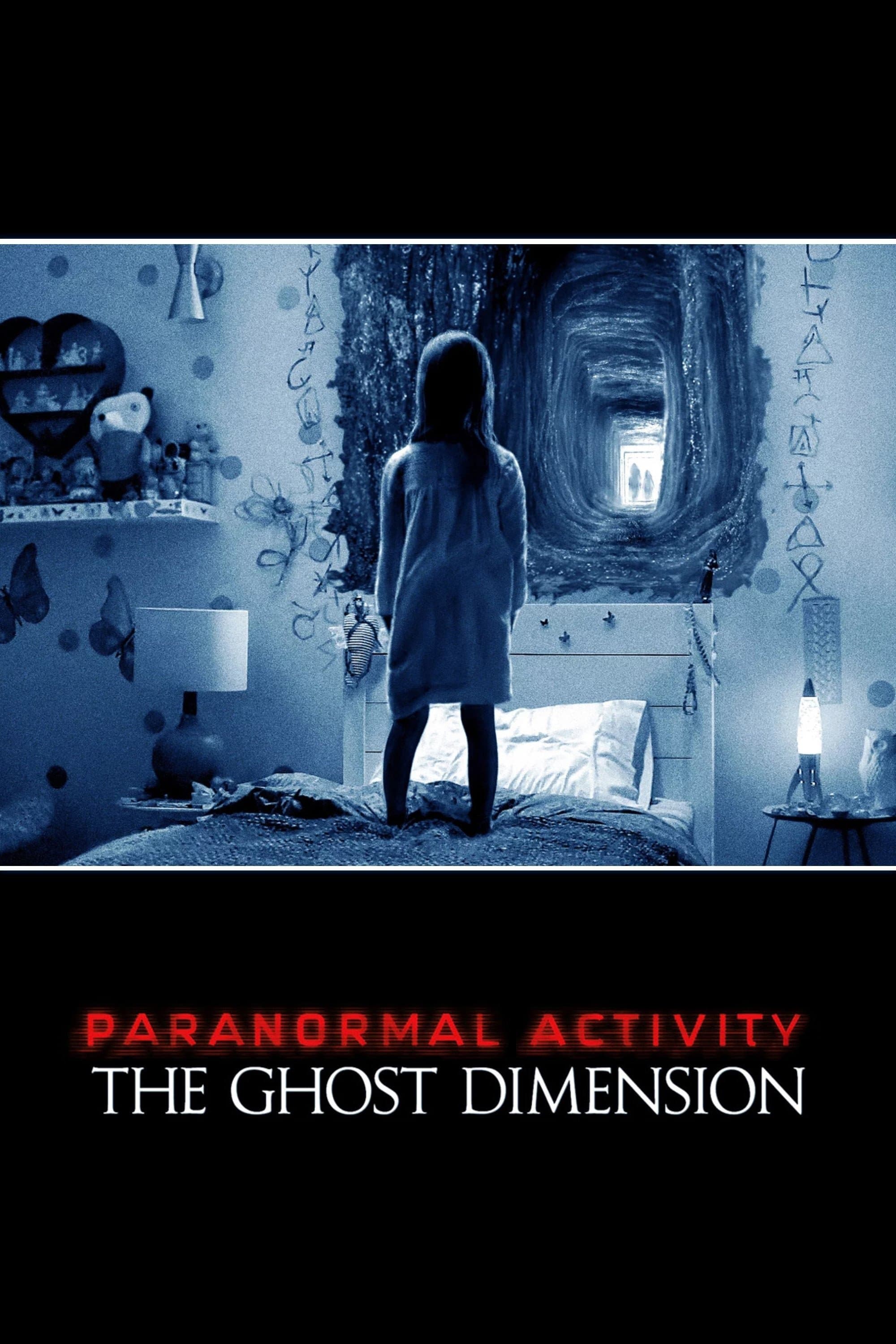 Poster Paranormal Activity: The Ghost Dimension