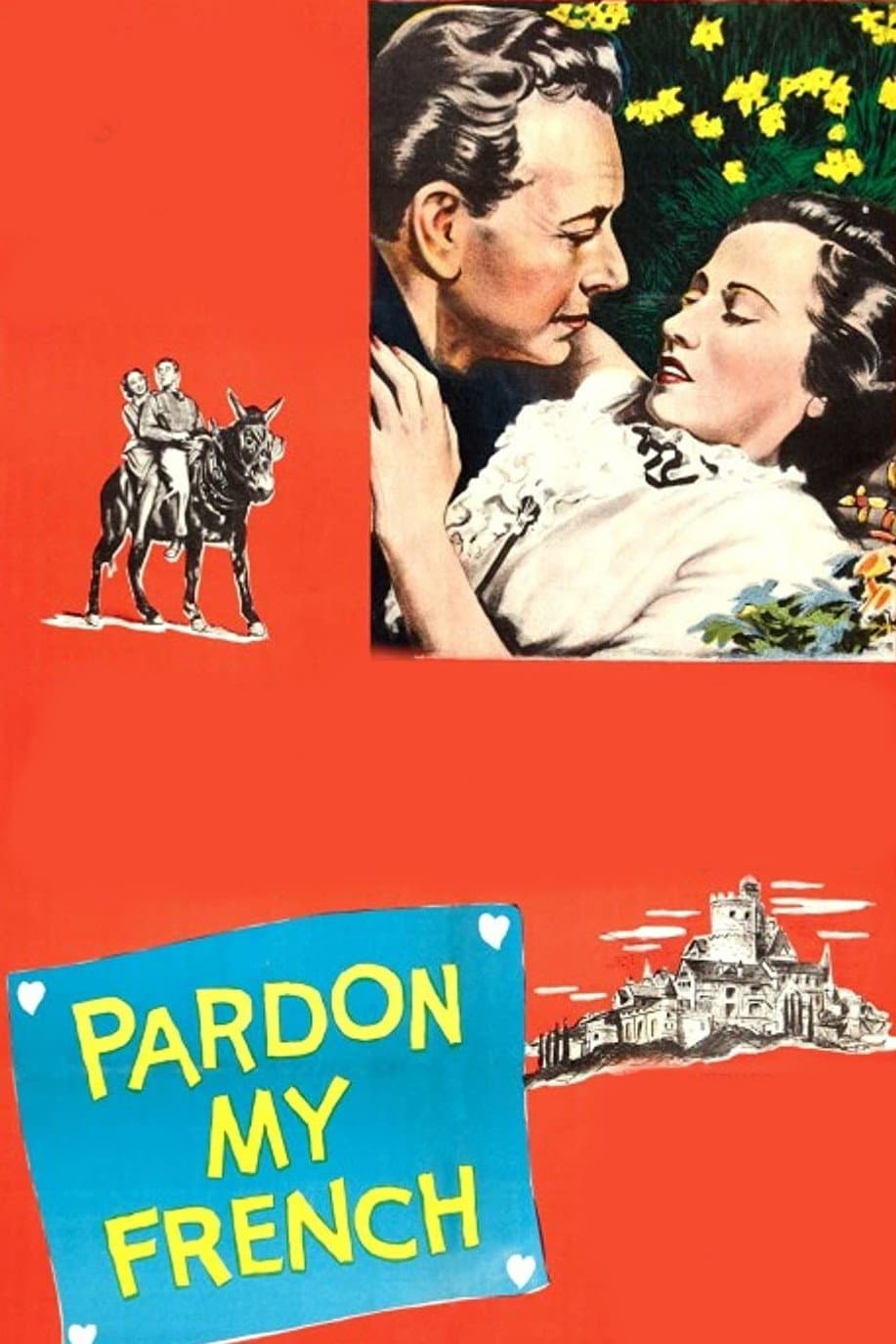 Poster Pardon My French