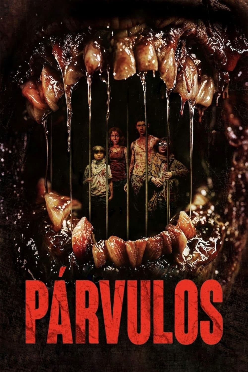 Poster Párvulos: Children of the Apocalypse
