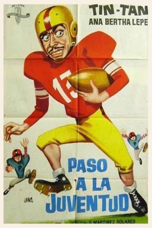 Poster ¡Paso a la juventud..!