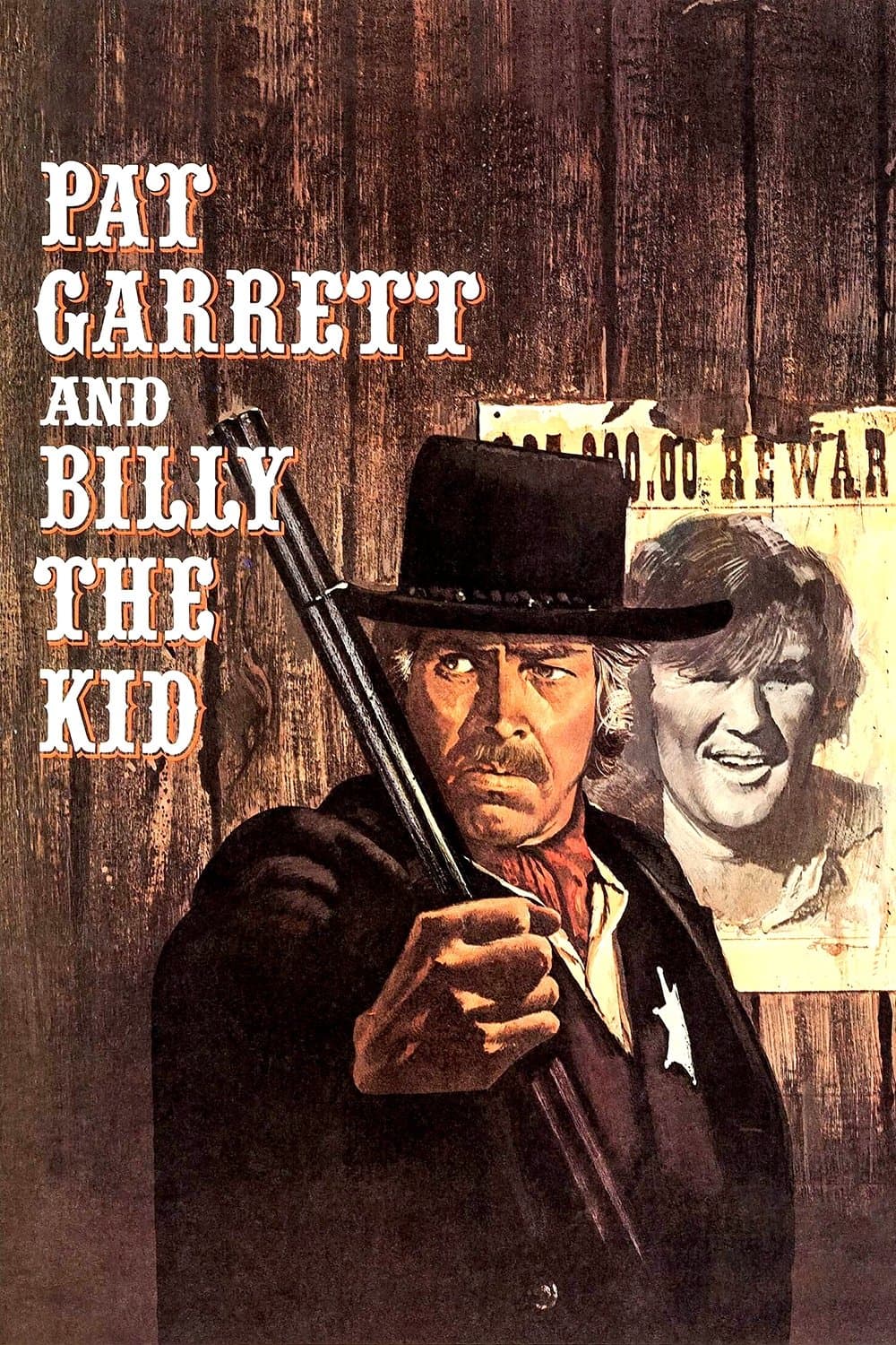 Poster Pat Garrett & Billy the Kid