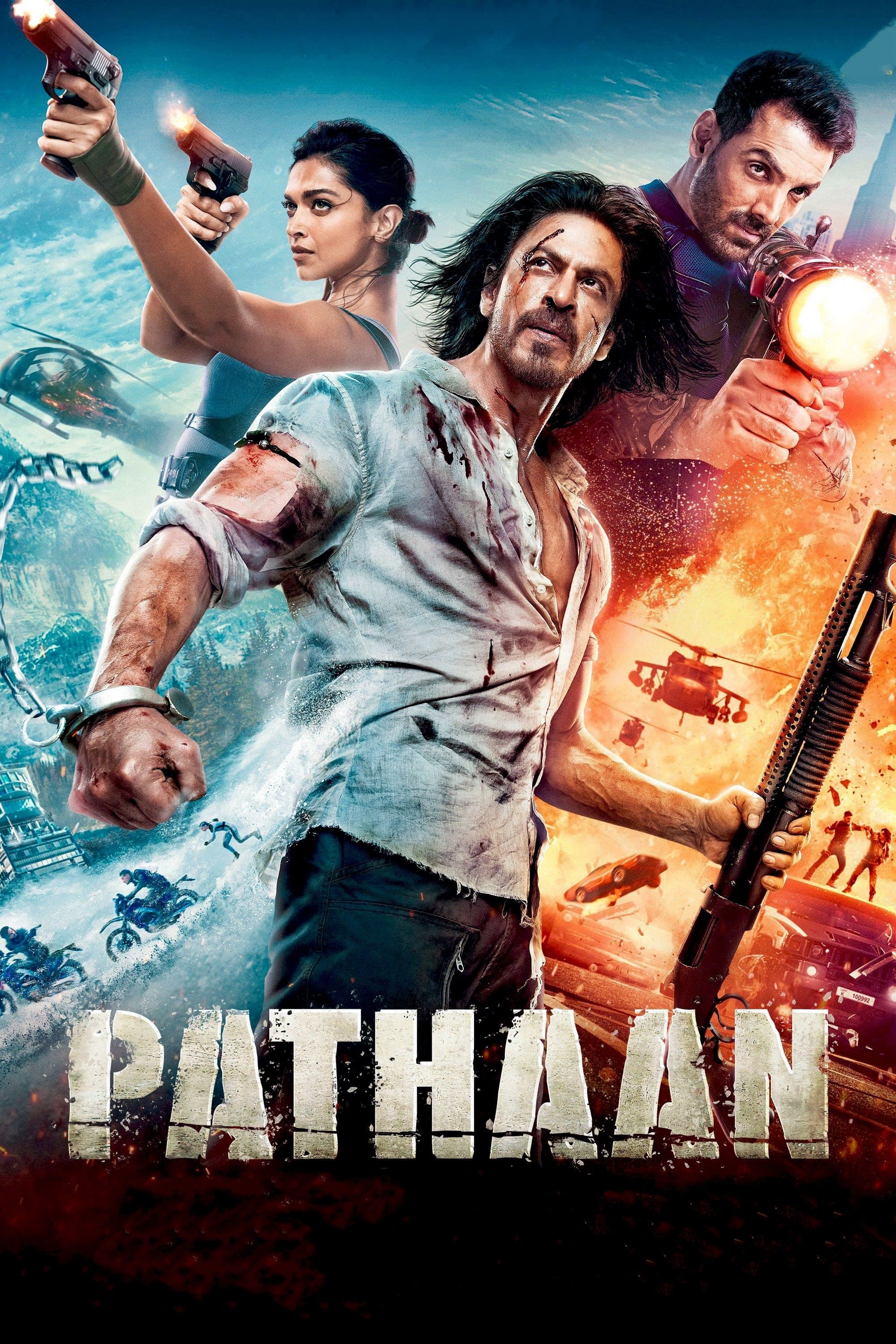 Poster Pathaan