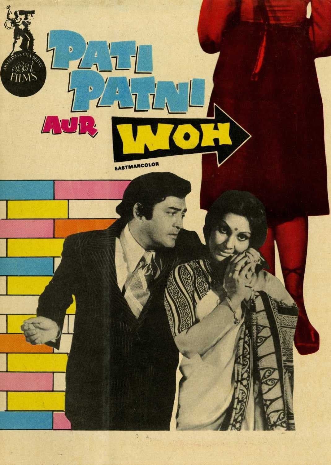 Poster Pati Patni Aur Woh