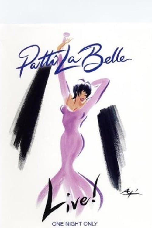 Poster Patti Labelle | Live One Night Only