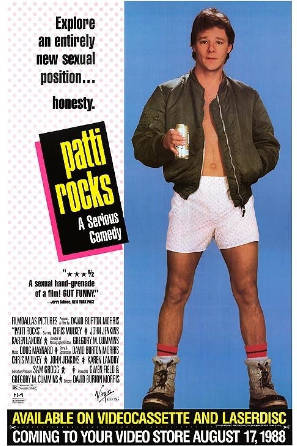 Poster Patti Rocks