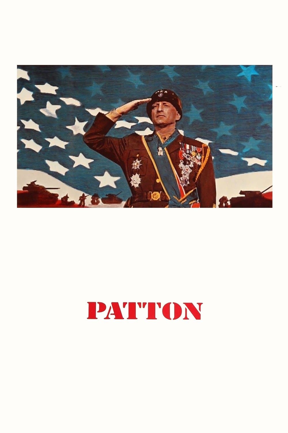 Poster Patton
