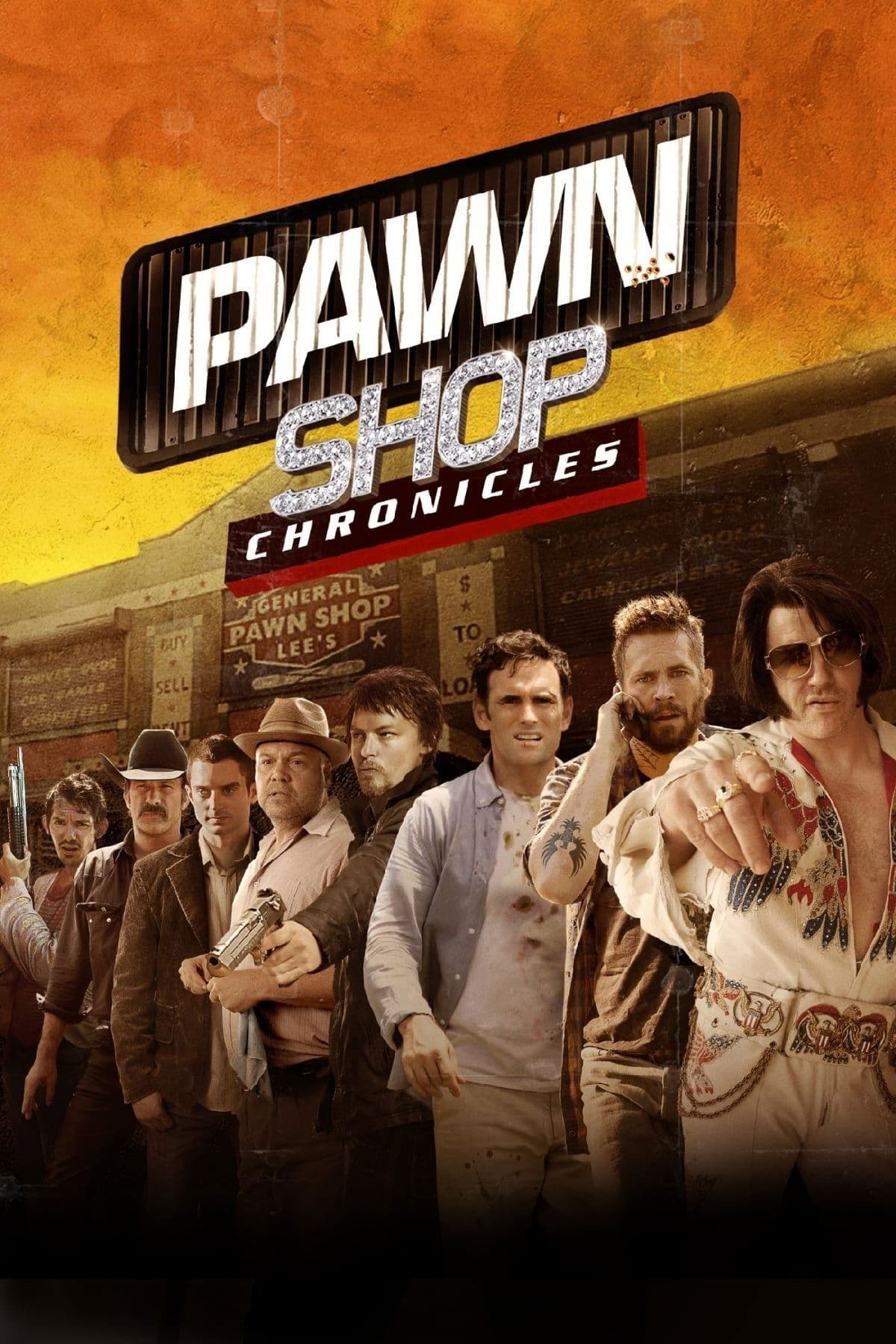 Poster Pawn Shop Chronicles