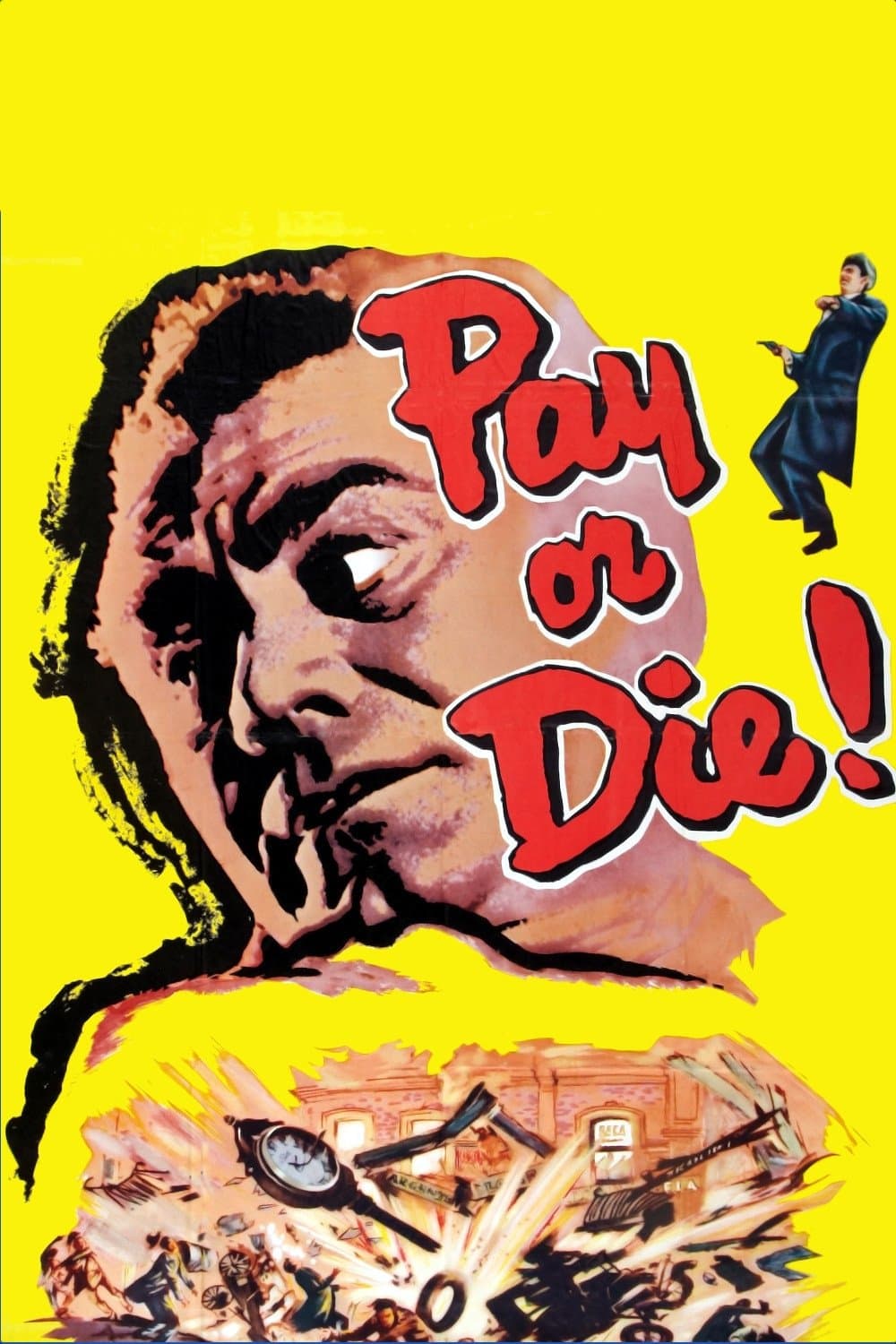Poster Pay or Die!