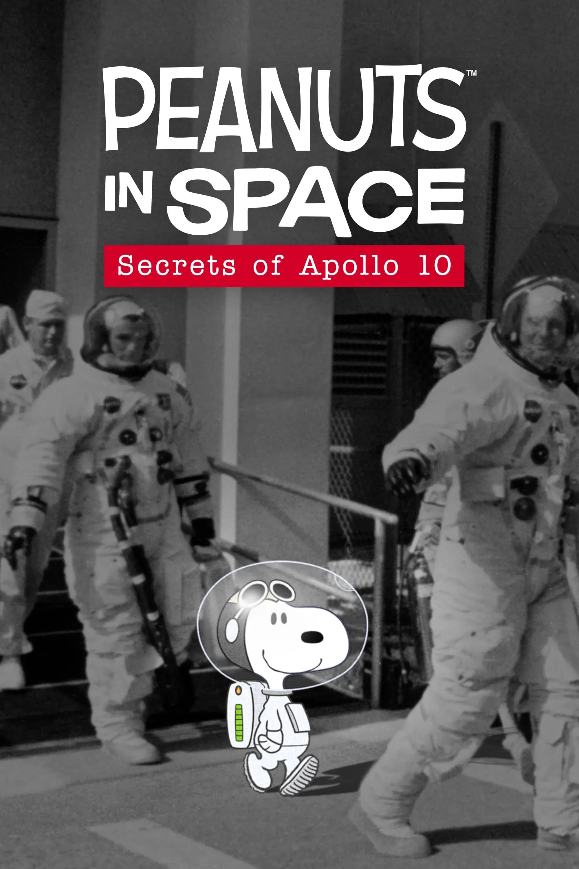 Poster Peanuts in Space: Secrets of Apollo 10