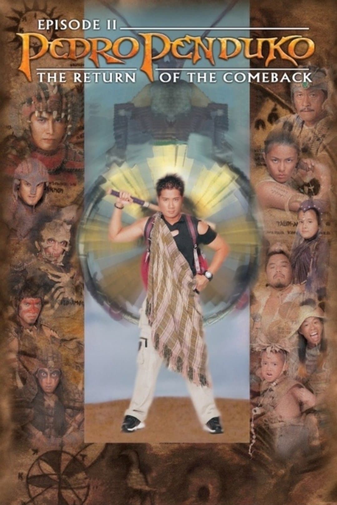 Poster Pedro Penduko, Episode II: The Return Of The Comeback