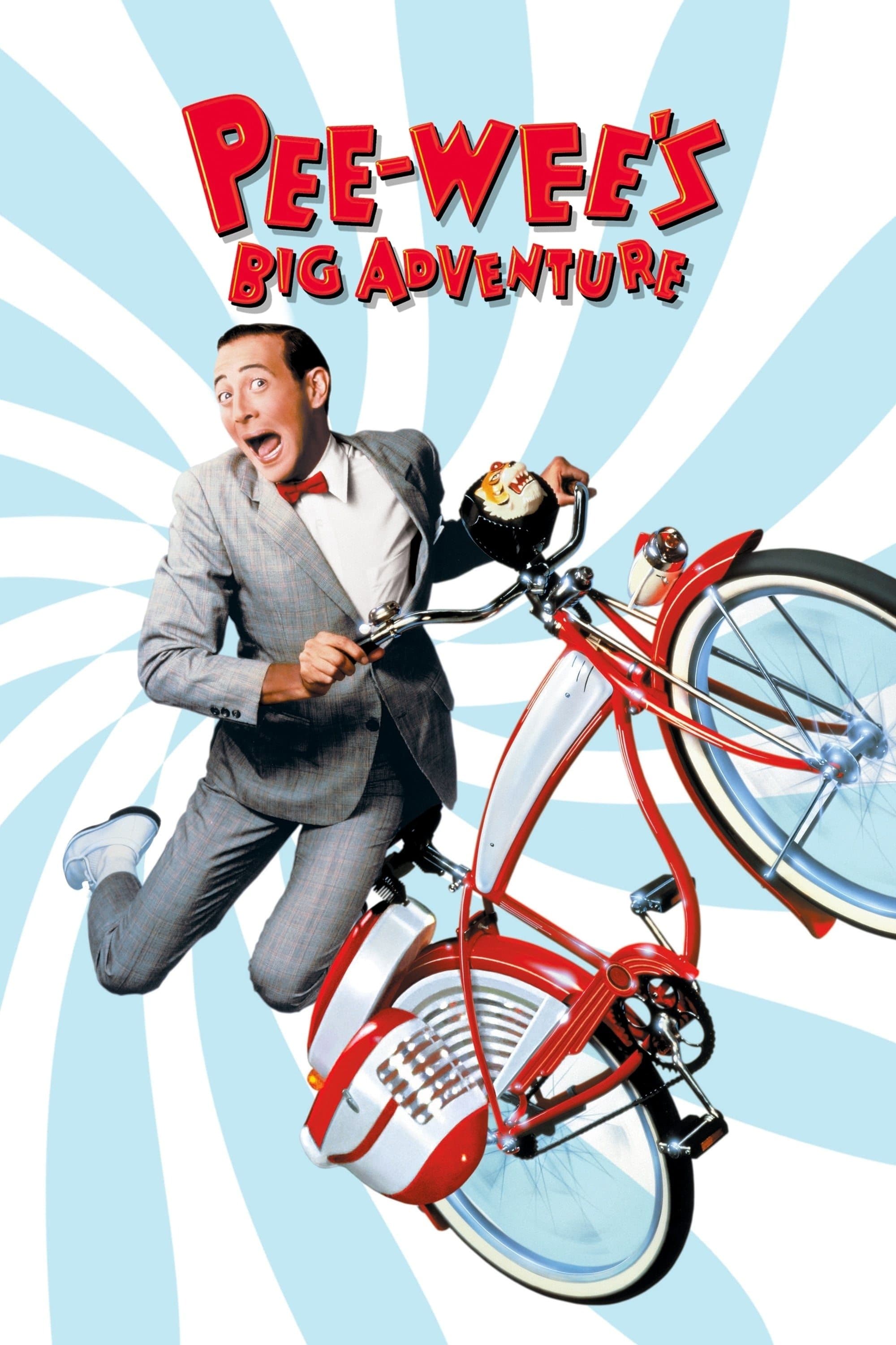 Poster Pee-wee's Big Adventure